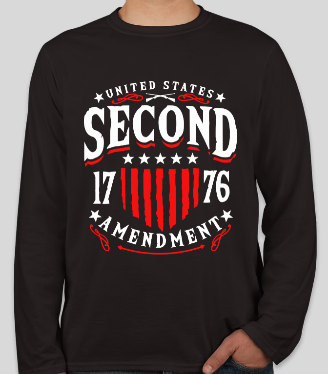 Second Amendment 1776 Long Sleeve