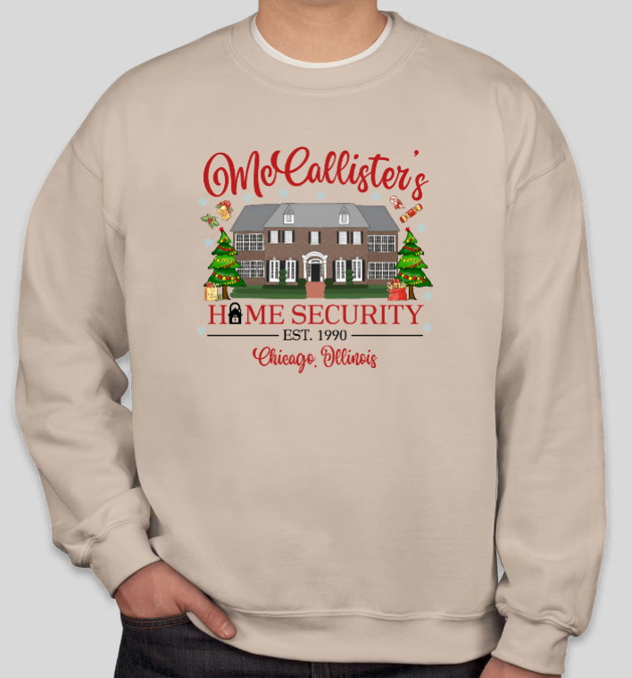 McCallister’s Home Security Crewneck