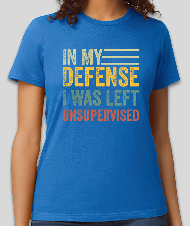 In My Defense T-Shirt