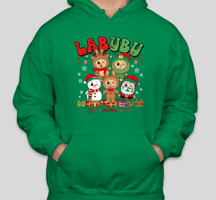 Labubu Holiday Hoodie