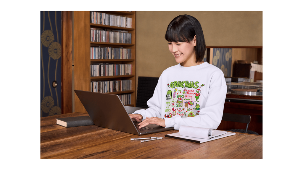 Grinchmas Sweatshirt