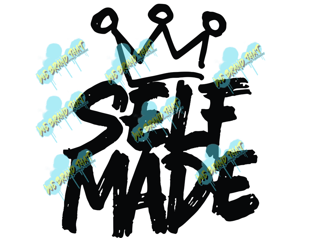 SELF MADE” graphic T-Shirt