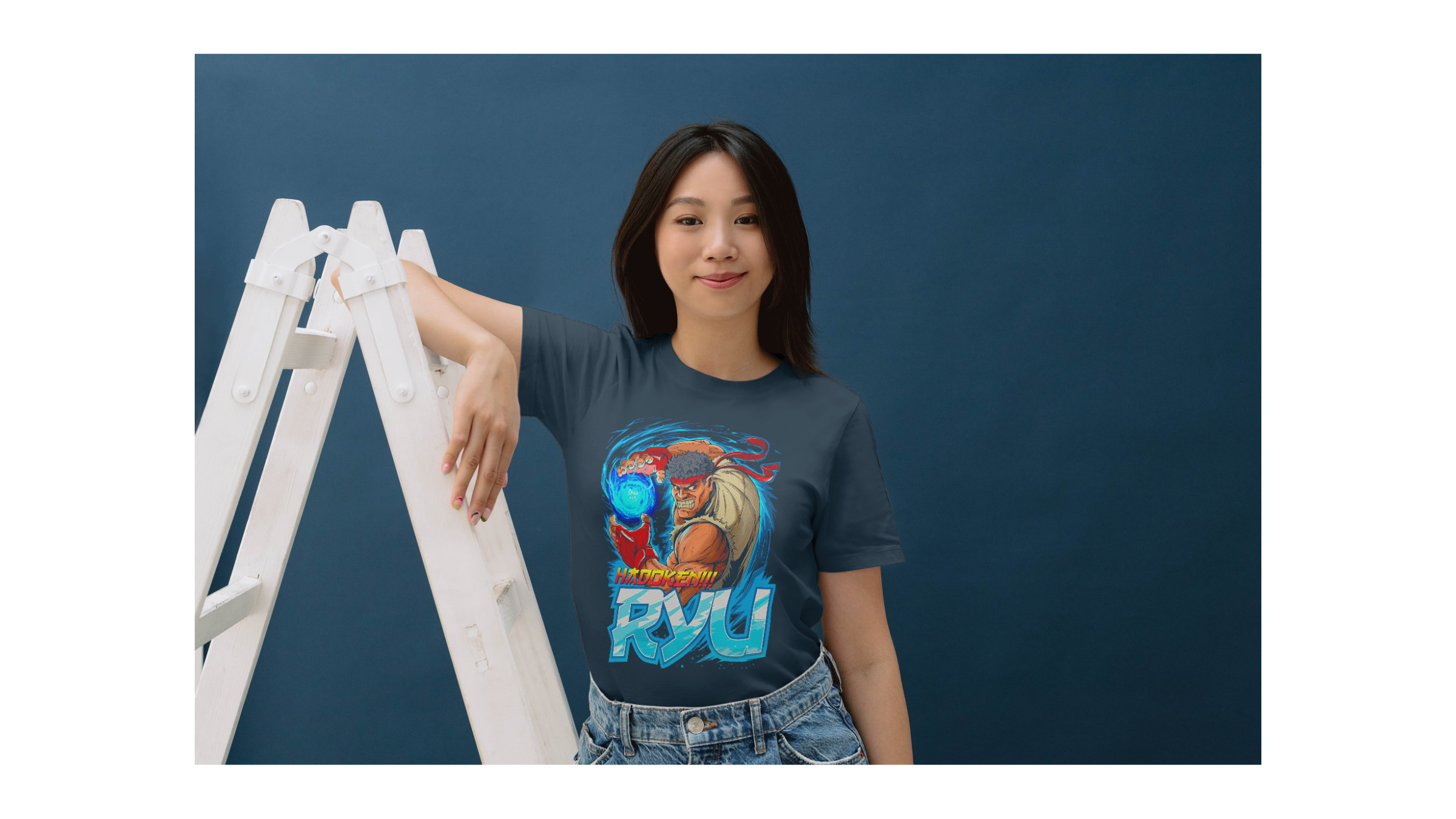 Ryu Hadouken T-Shirt