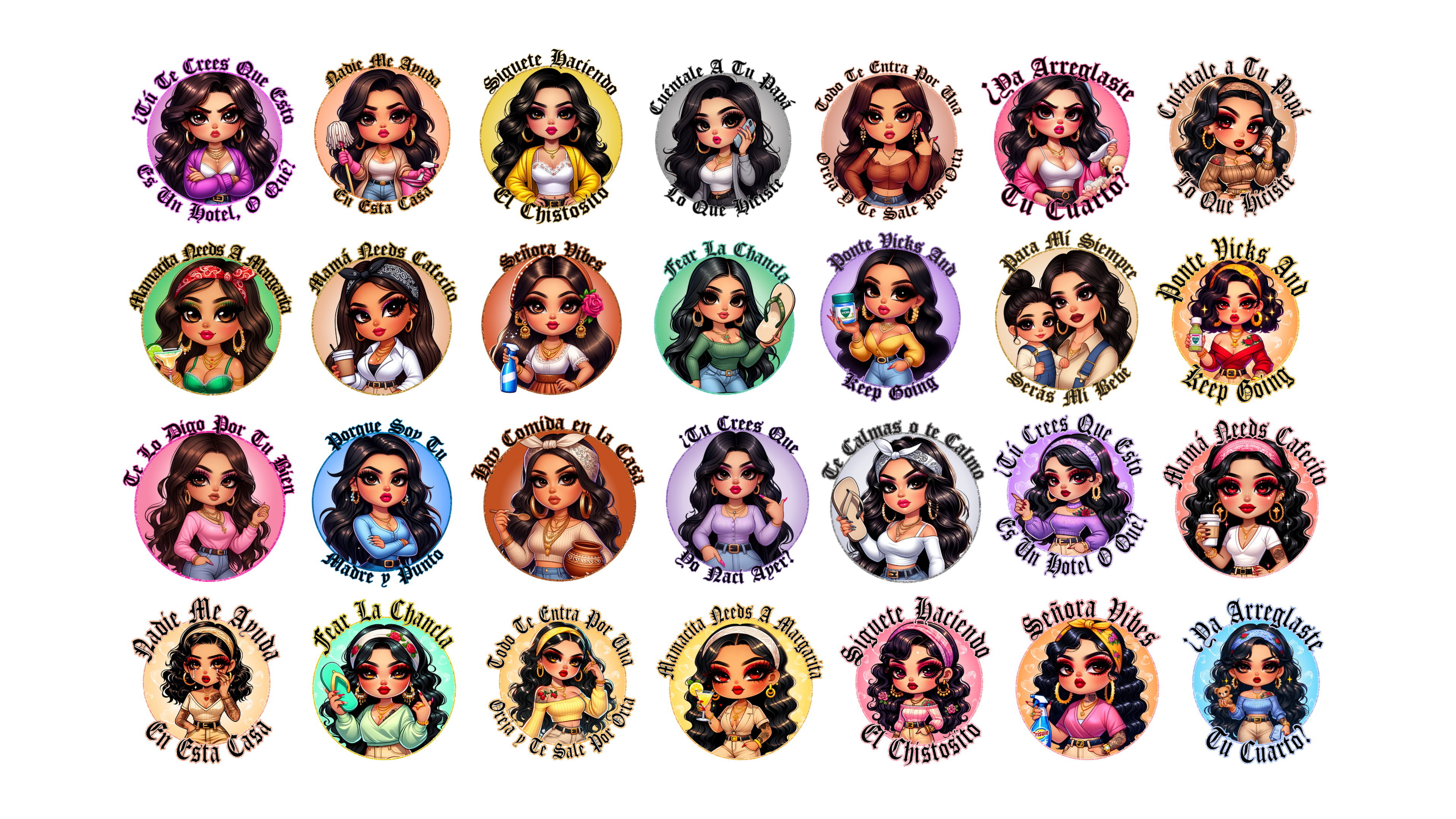 Latina Mom Quotes T-Shirts