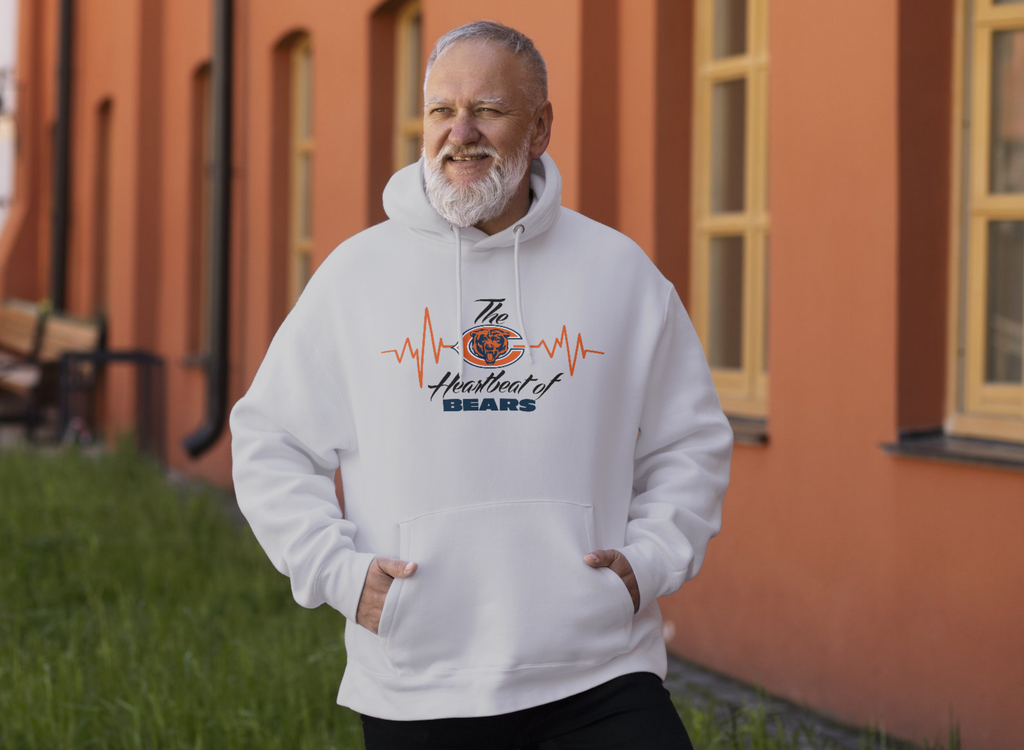 Bears Heartbeat Sweatshirt