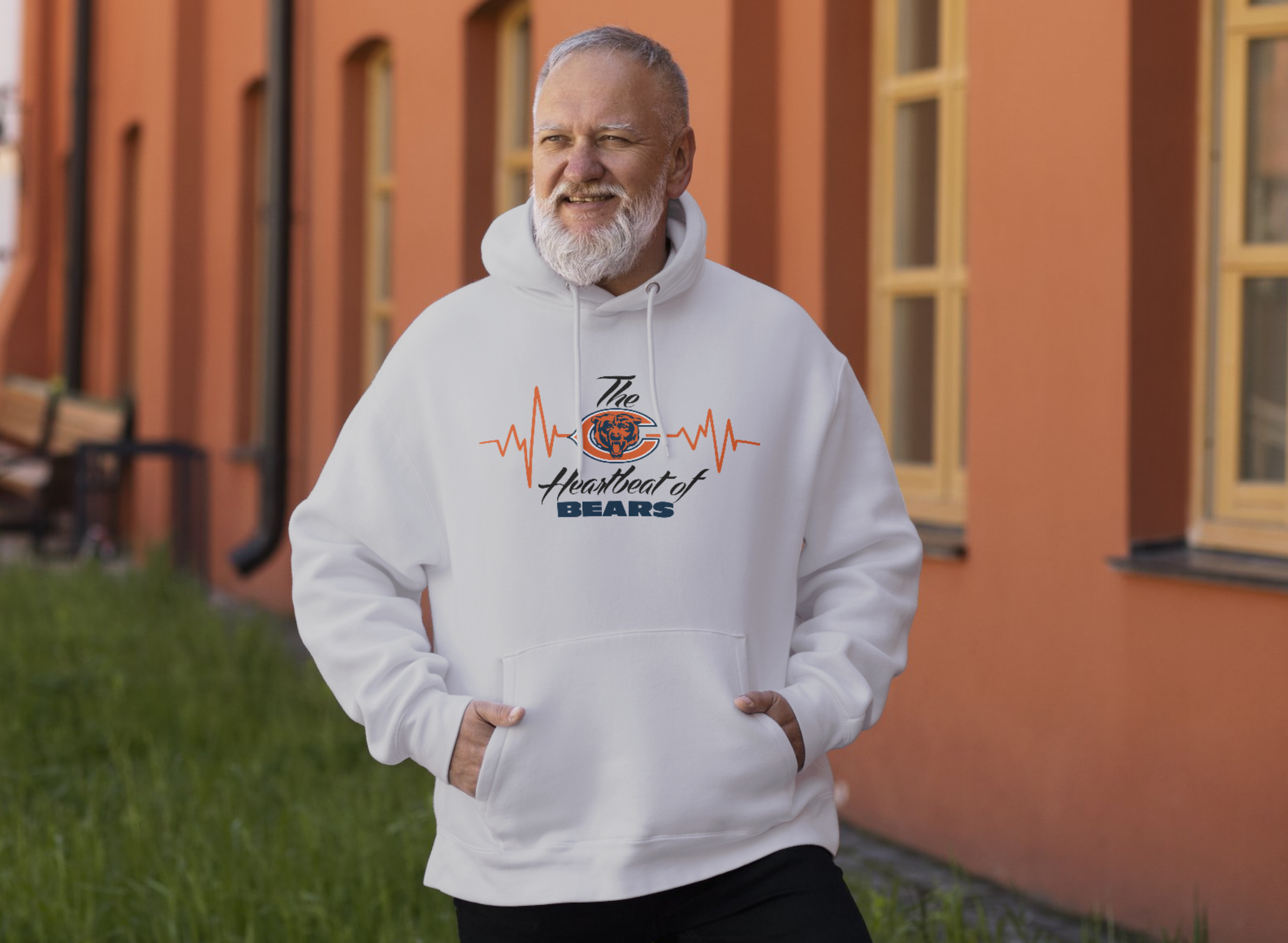 Bears Heartbeat Sweatshirt