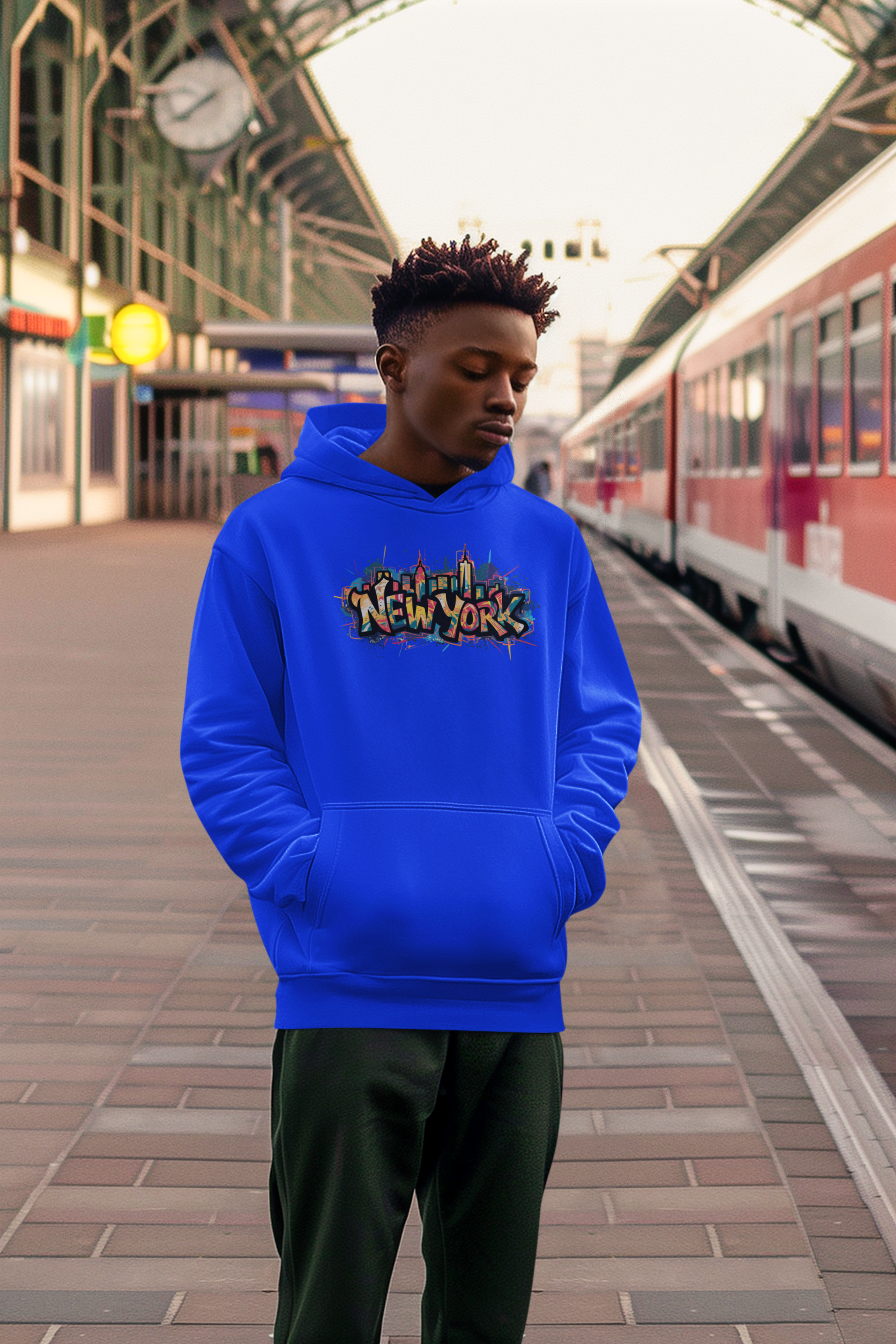 City streets Hoodie