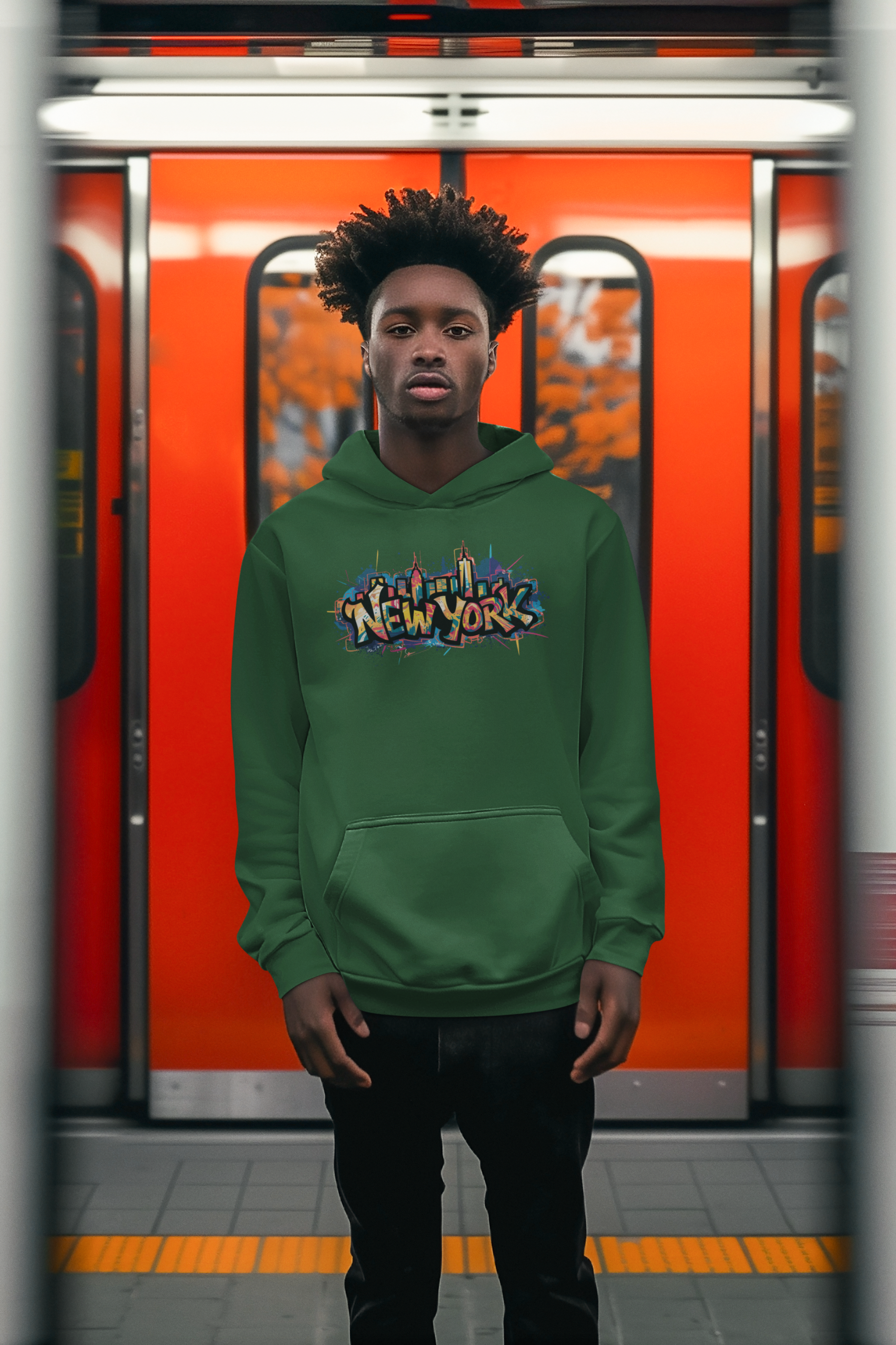 City streets Hoodie