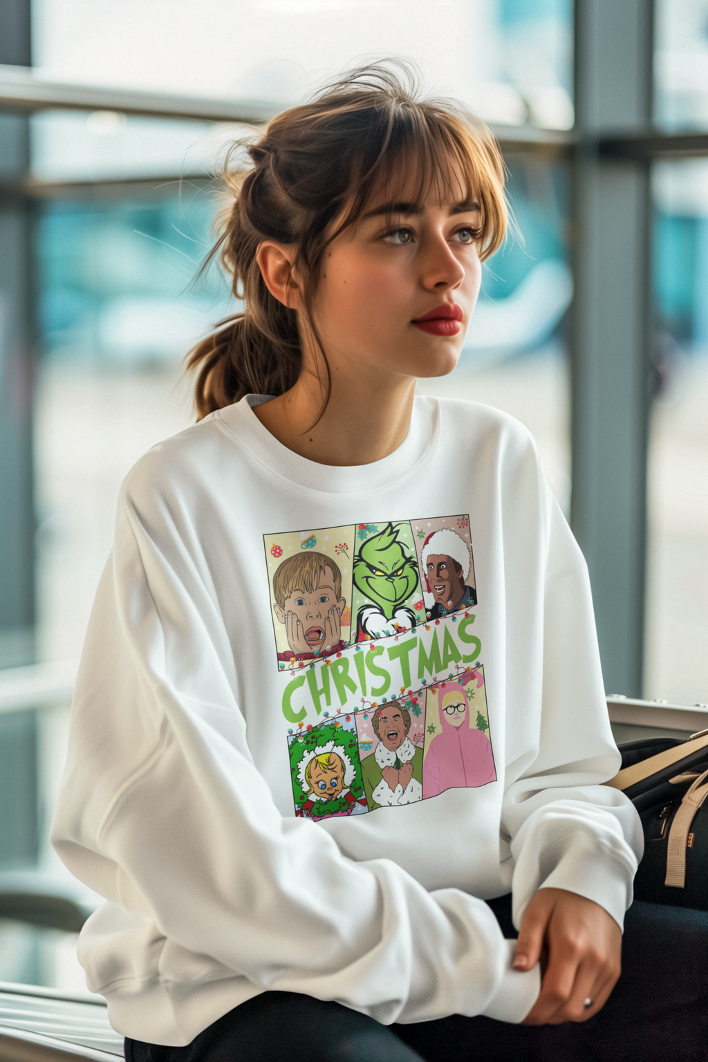 Christmas Characters Sweatshirt