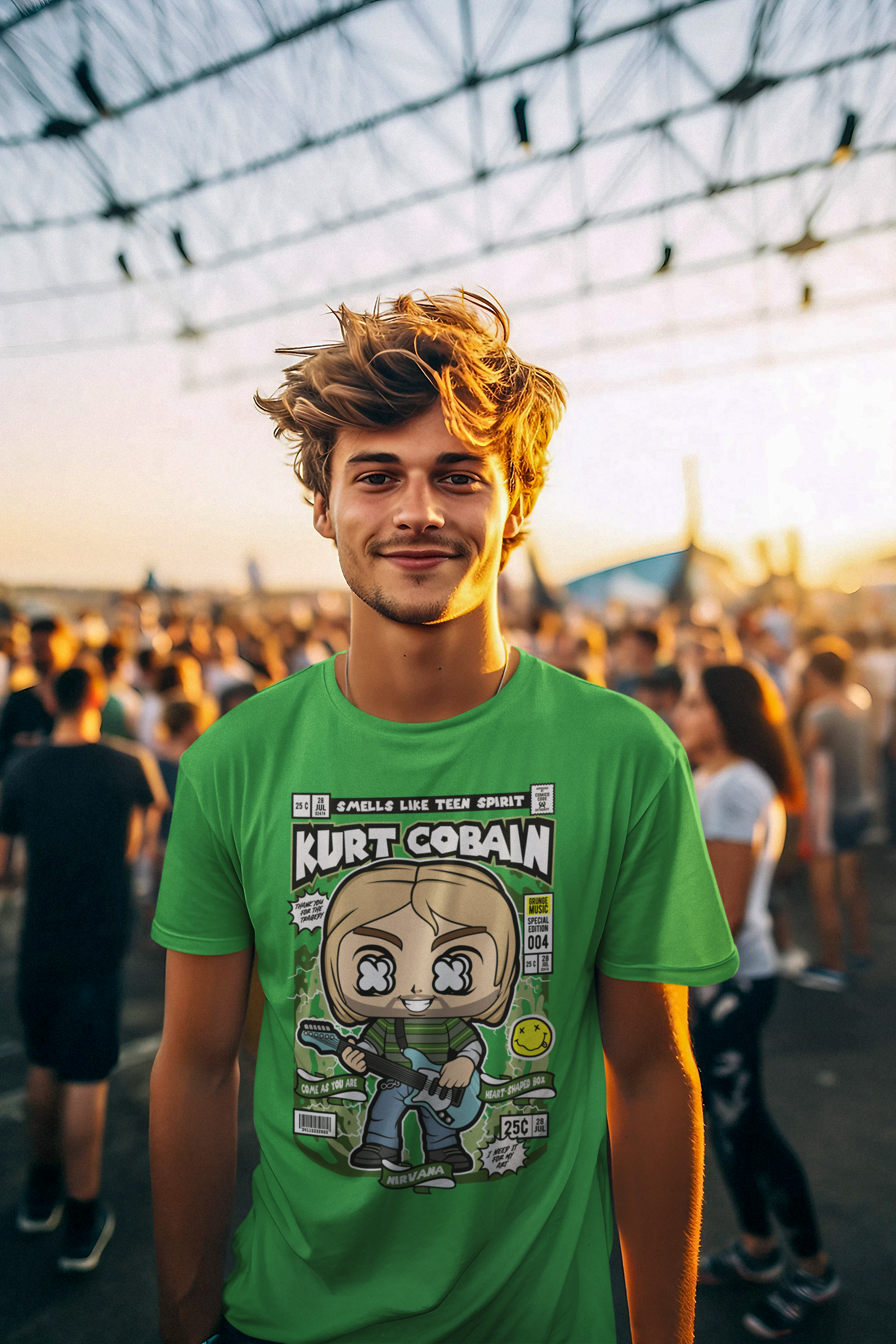 smells like style spirit. 🎸 T-Shirt