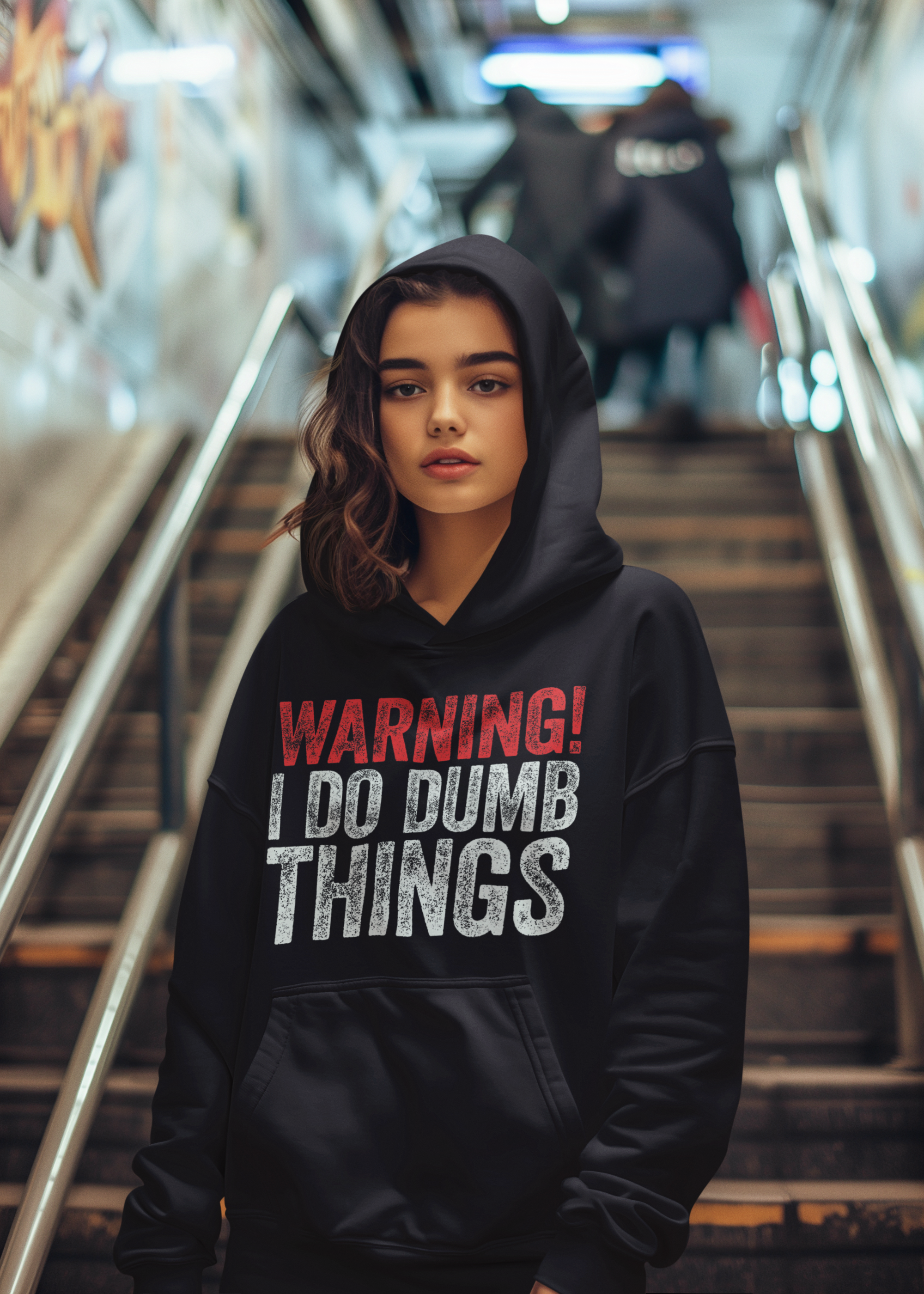 WARNING: I Do Dumb Things