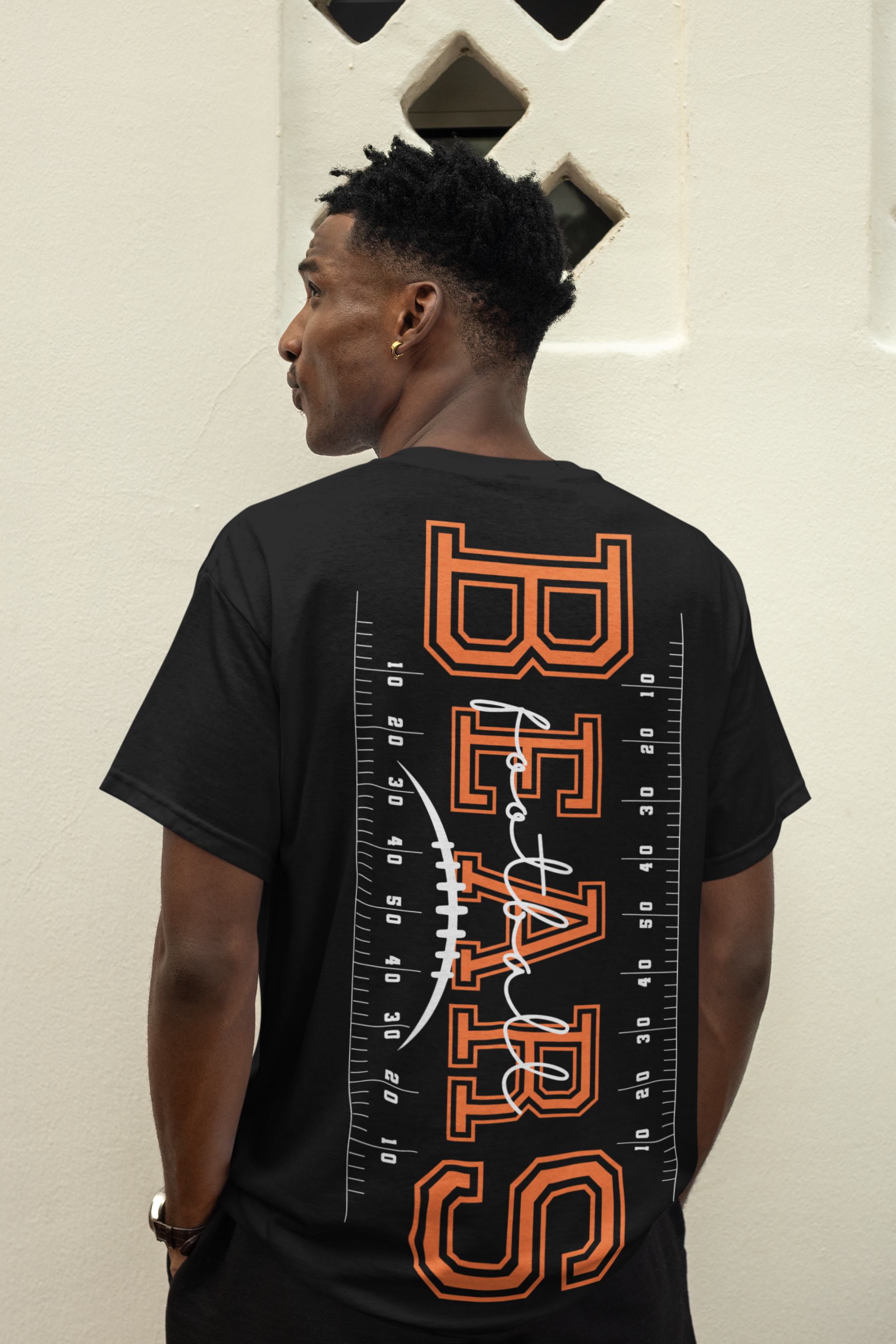 Bears Football Tee