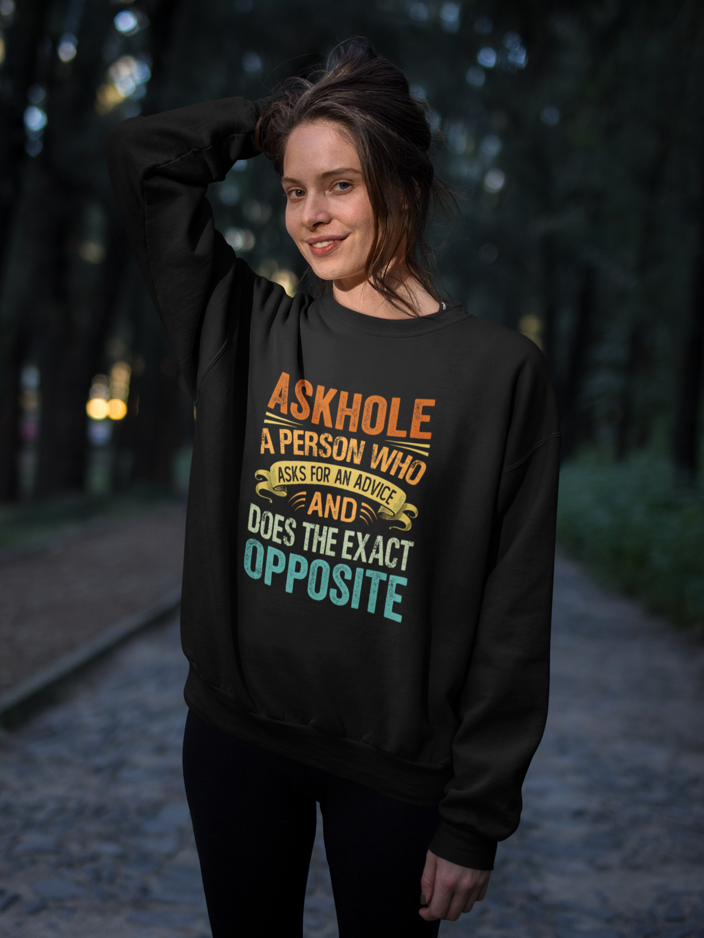 Askhole Sweatshirt