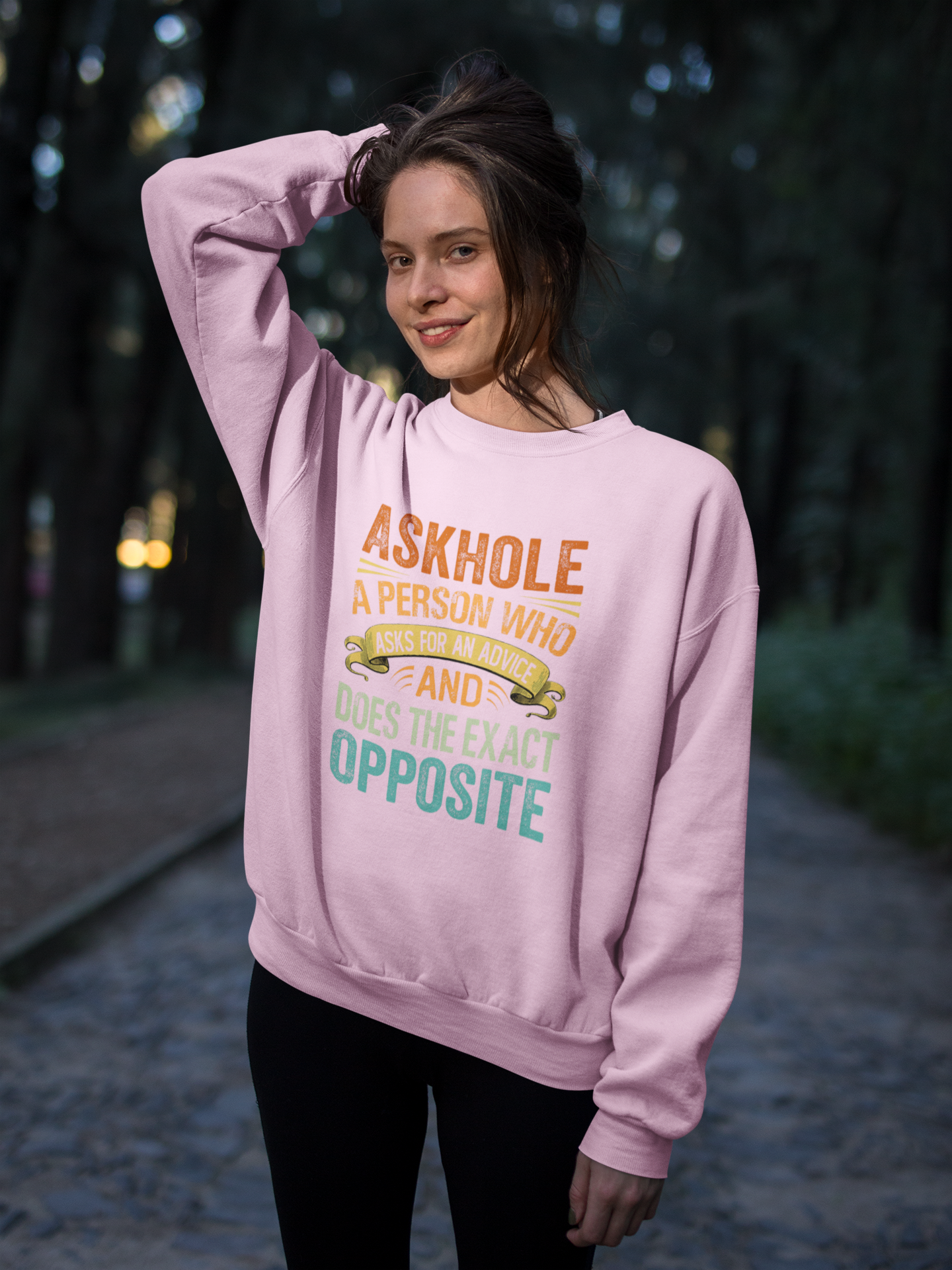 Askhole Sweatshirt