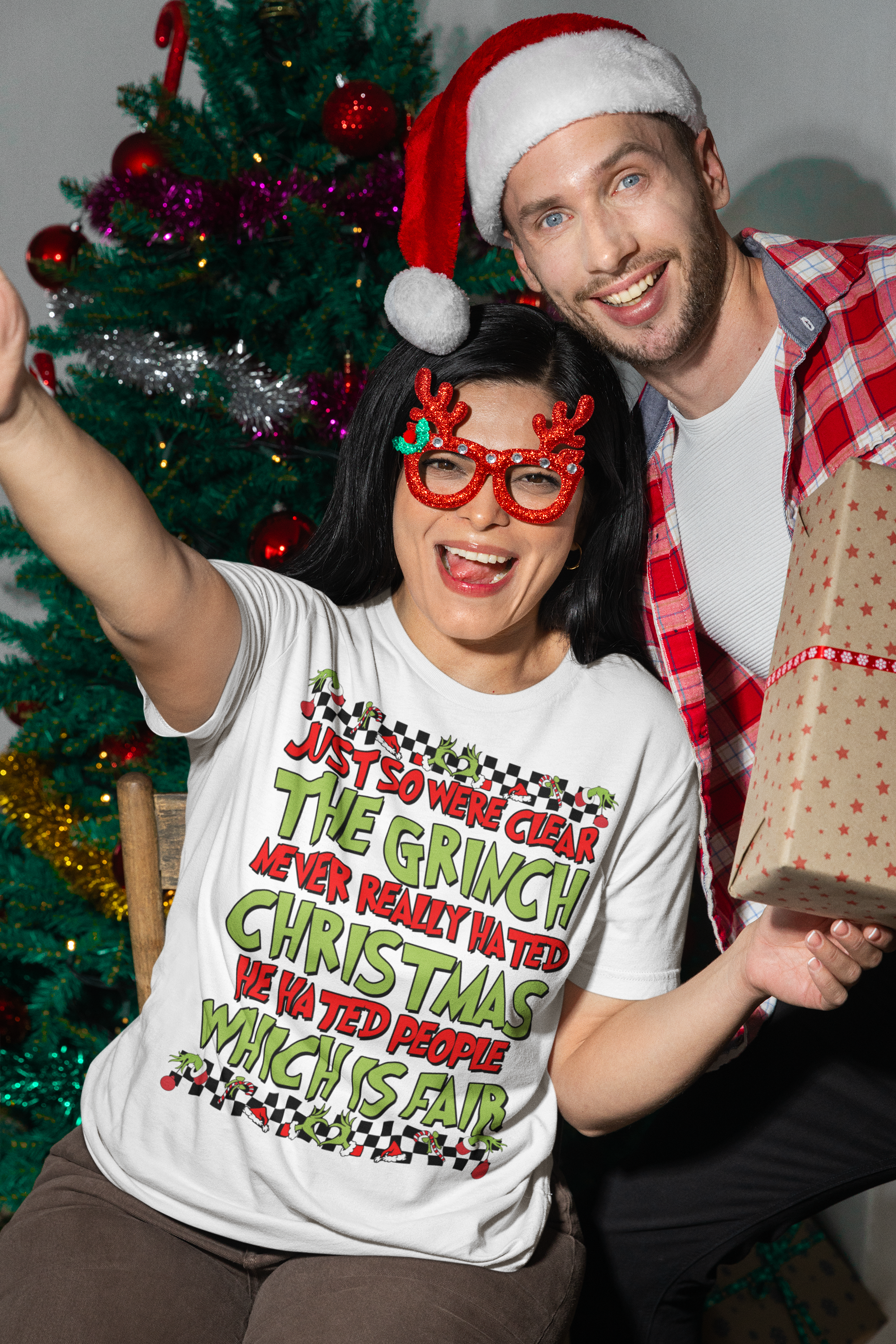 The Grinch didn’t hate Christmas T-Shirt