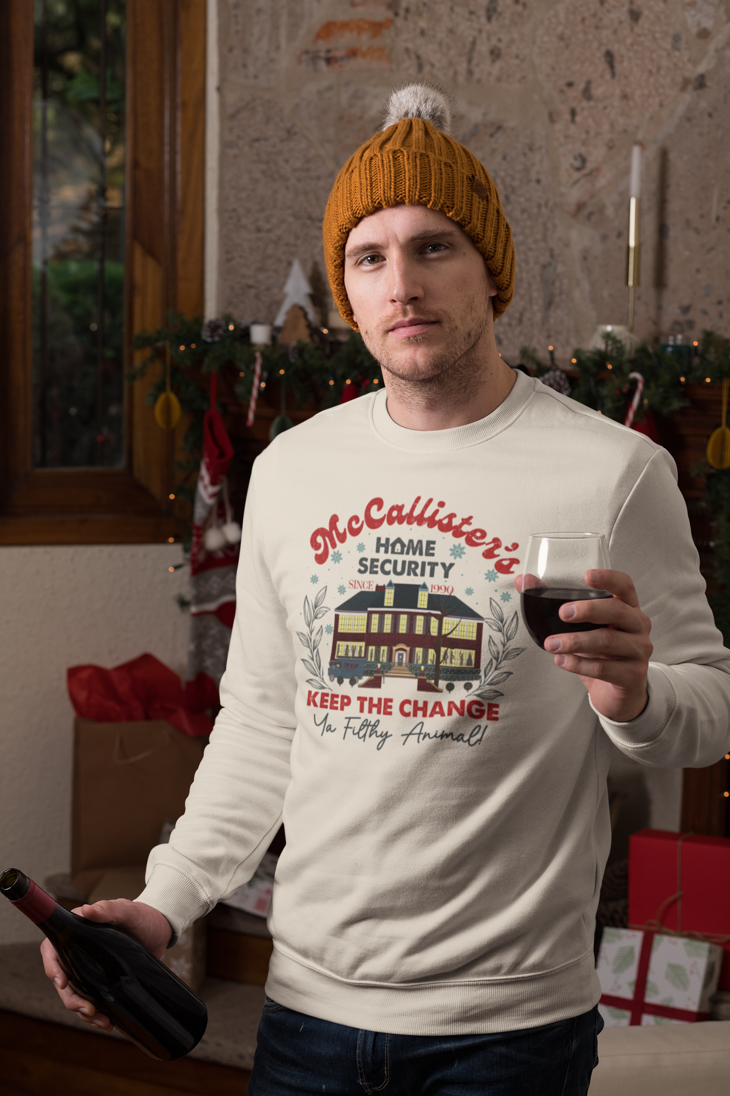 McCallister’s Home Security Crewneck