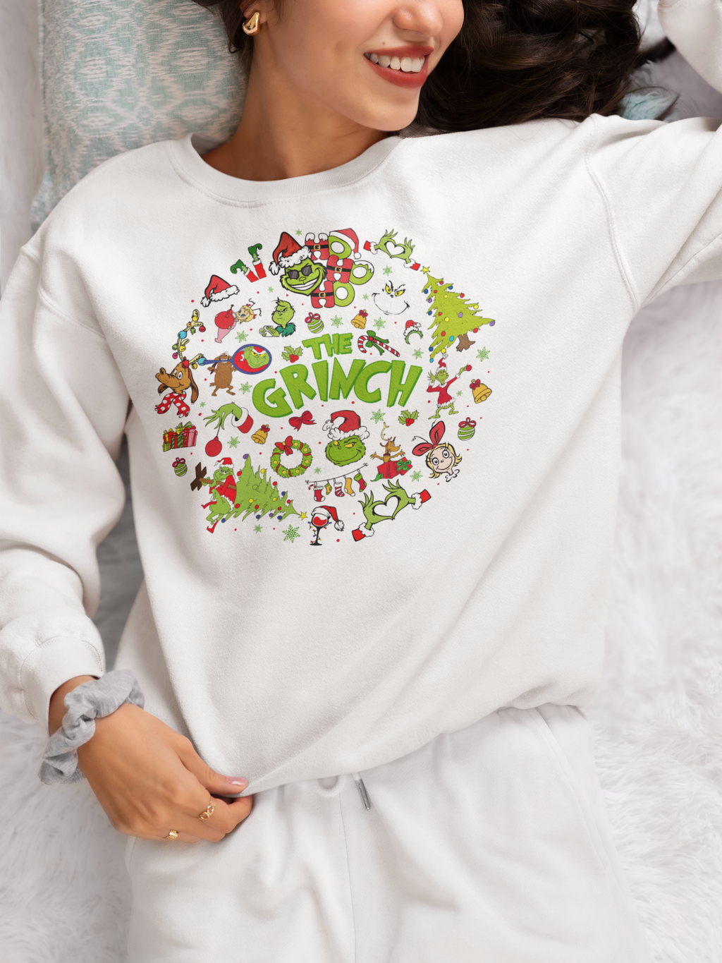 Grinch Sweatshirt