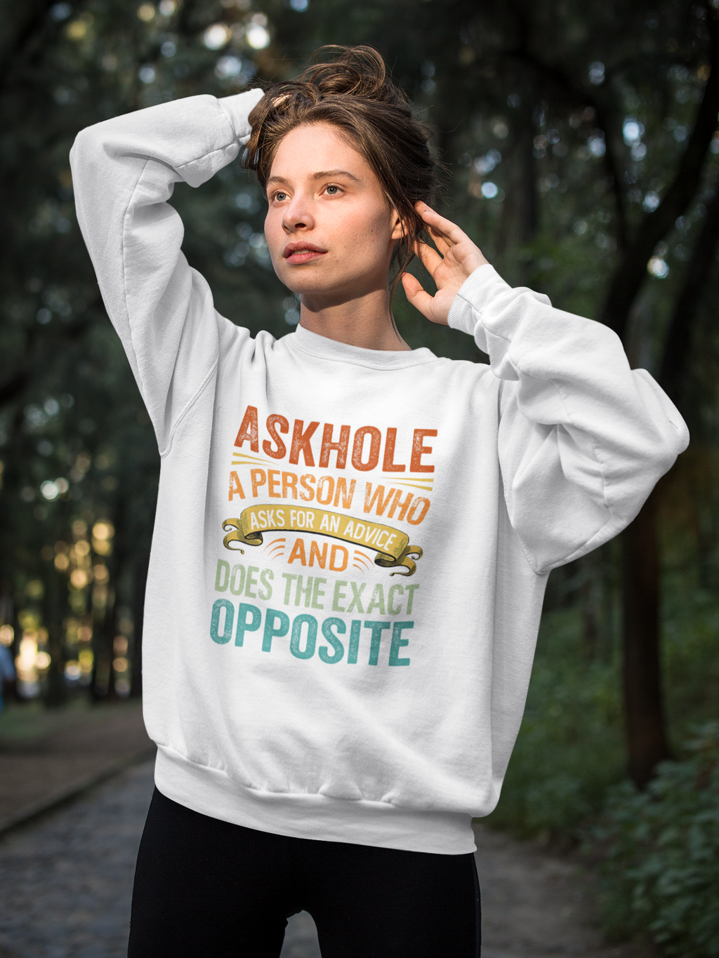 Askhole Sweatshirt