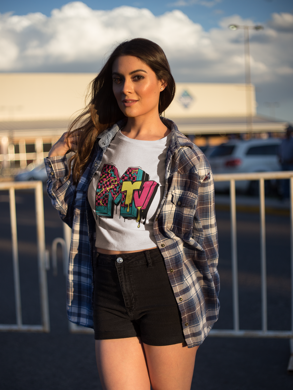 MTV Crop Top