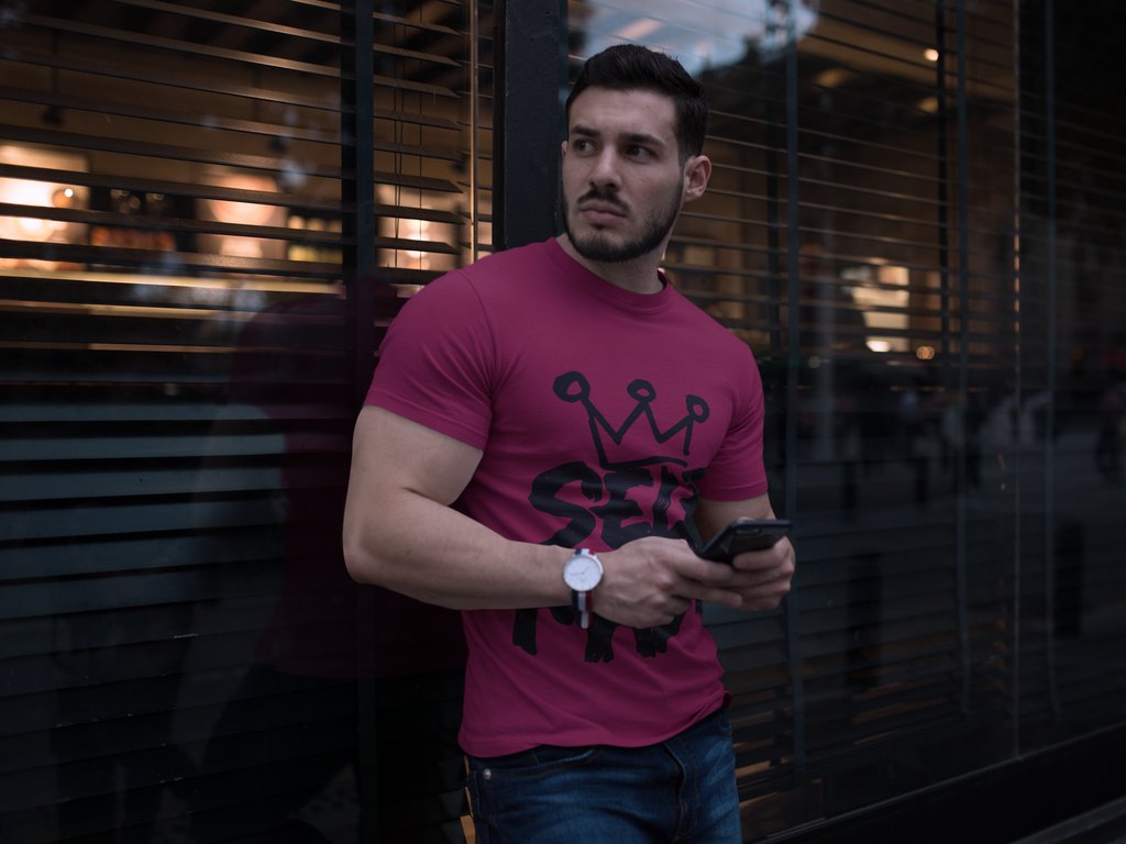 SELF MADE” graphic T-Shirt