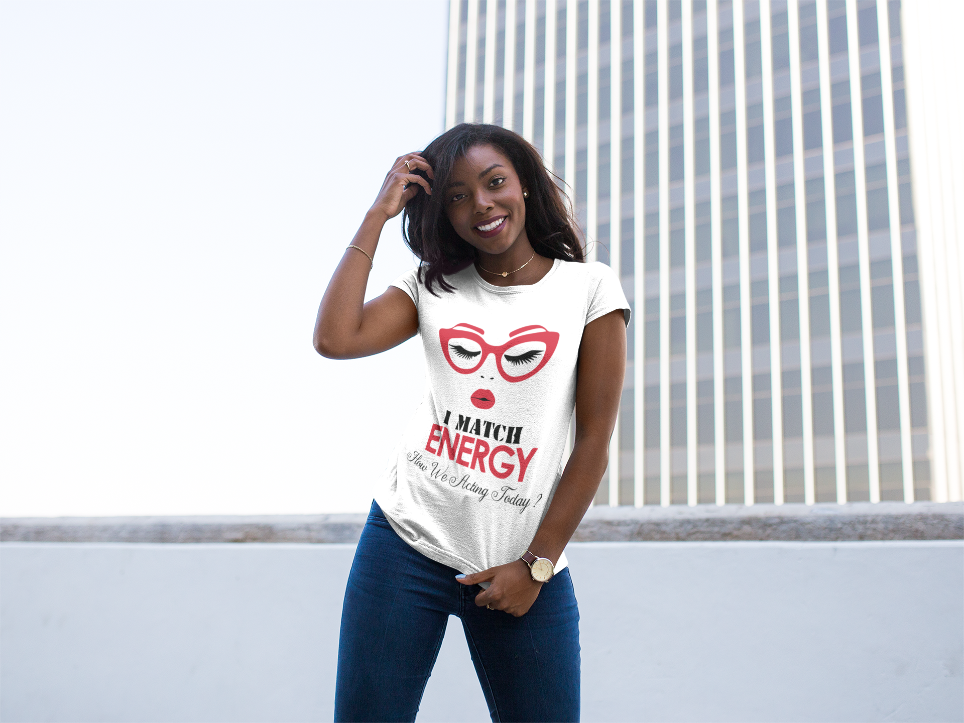 How we acting today? T-Shirt