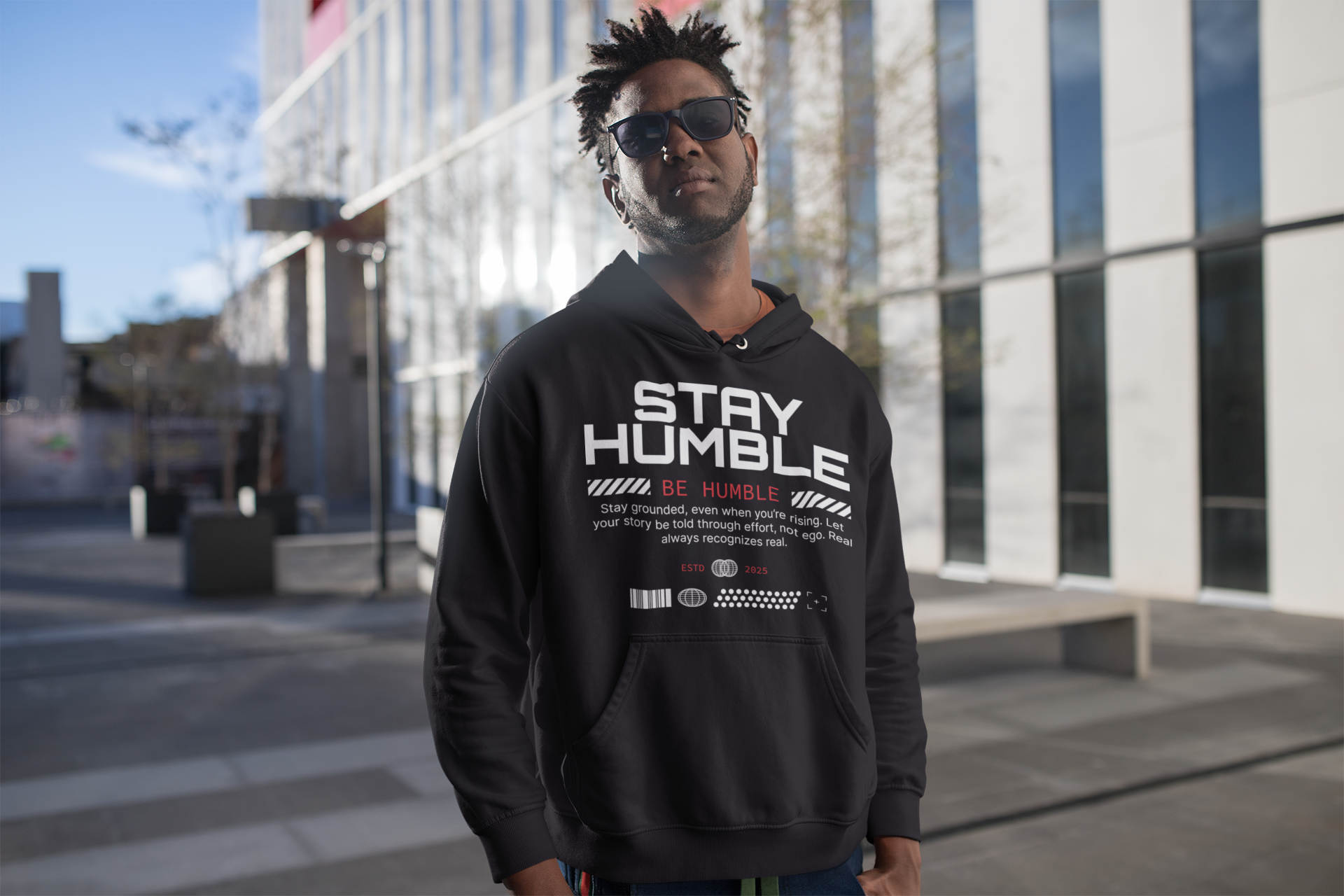 Stay Humble Hoodie