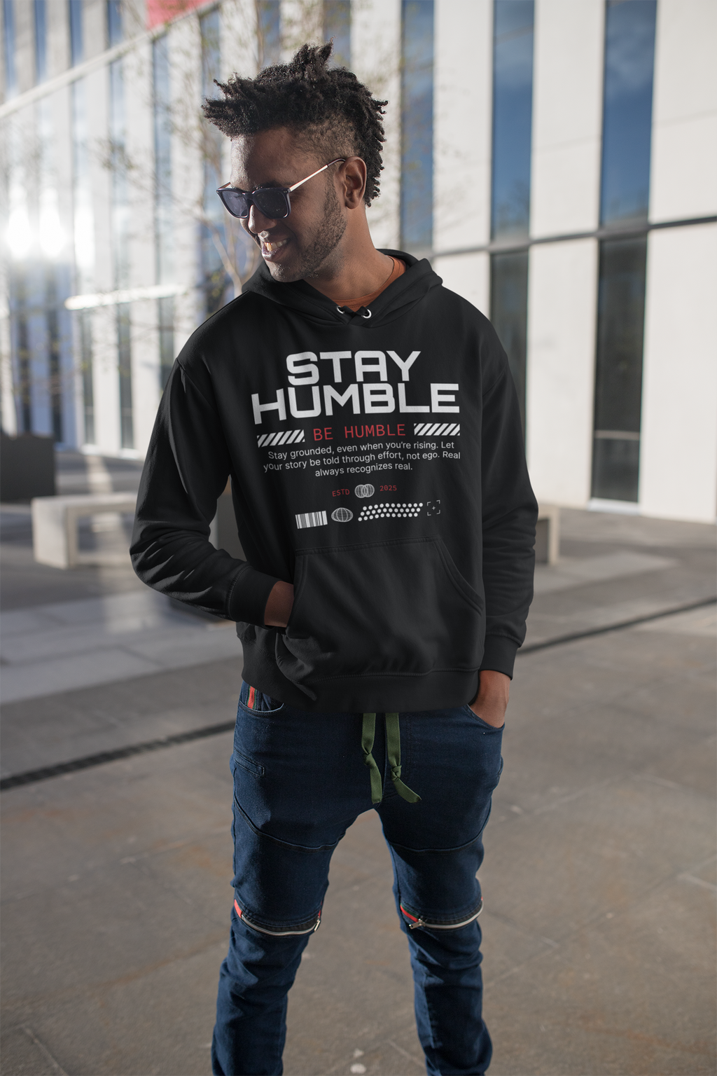Stay Humble Hoodie