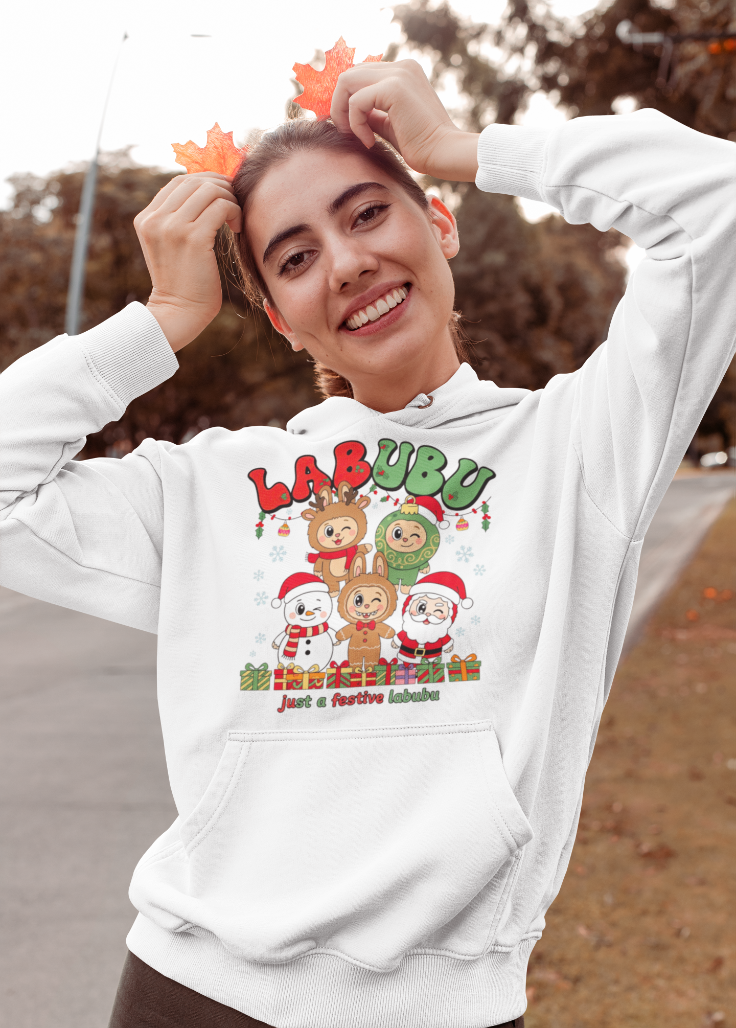Labubu Holiday Hoodie