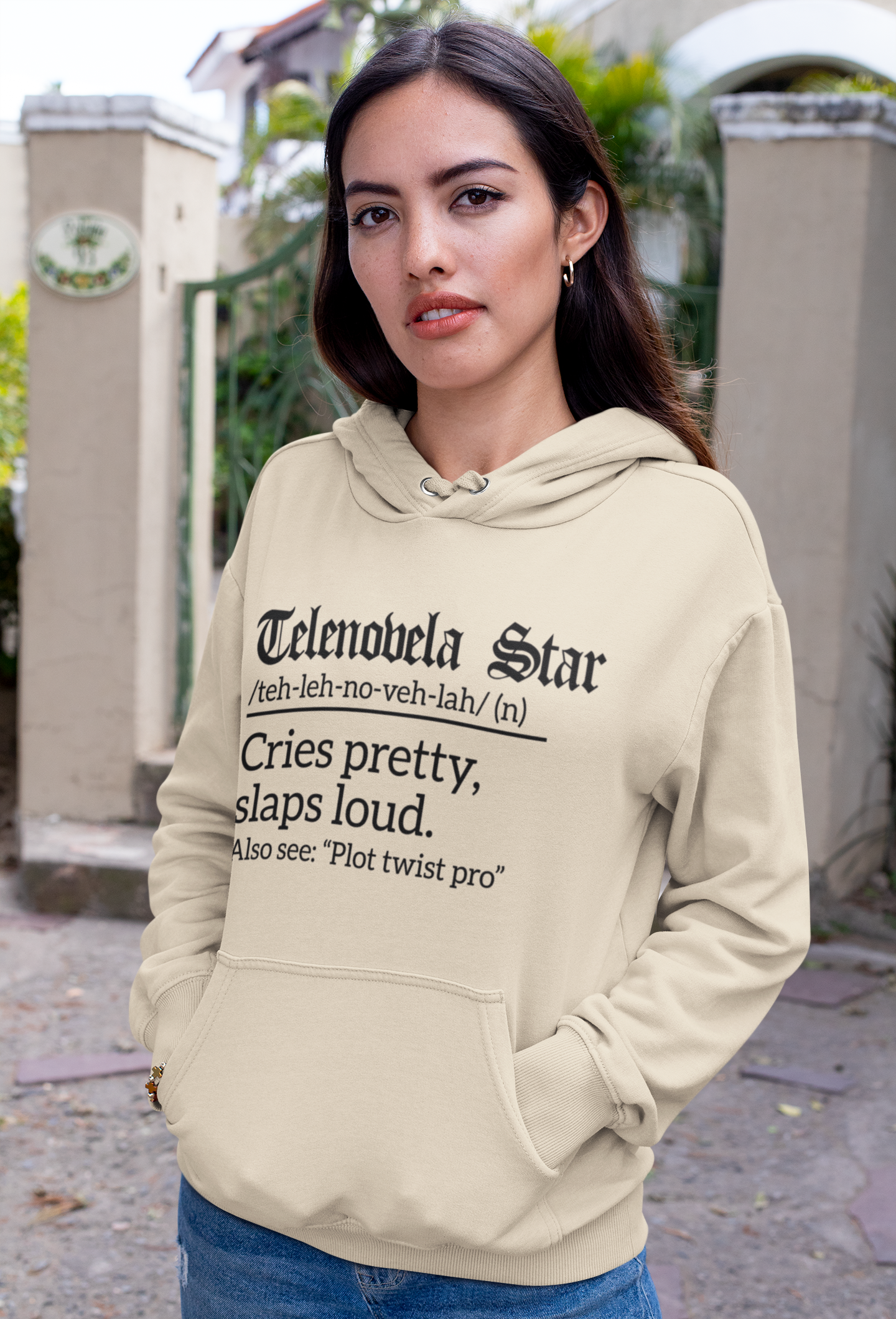 Telenovela Star Hoodie