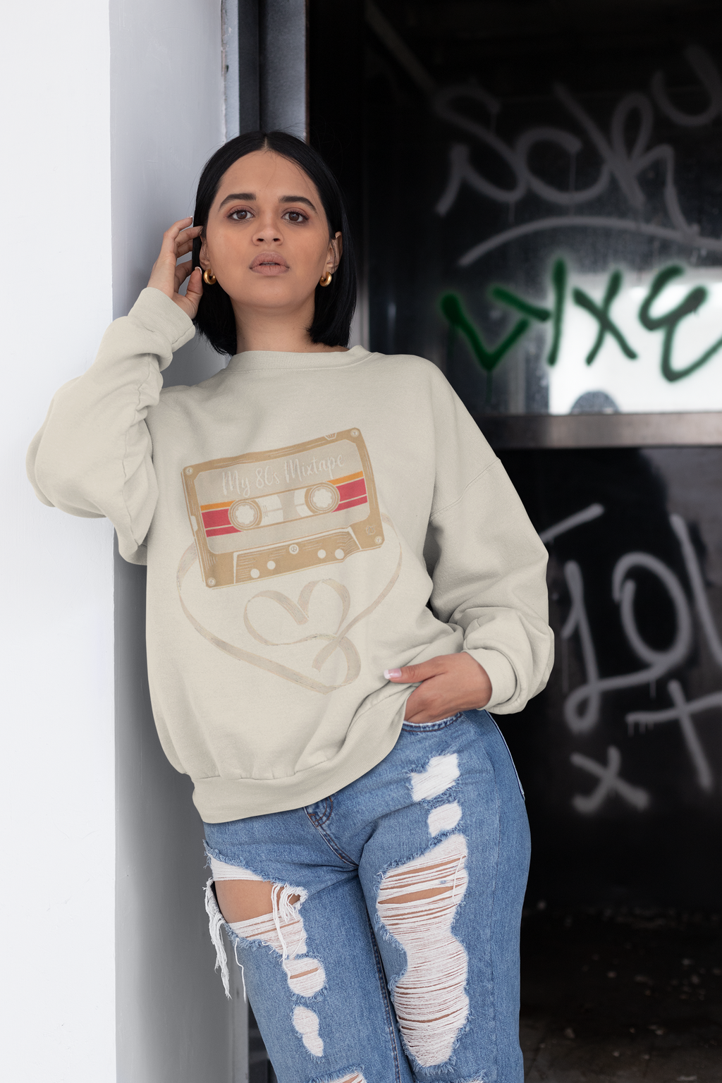 Throwback vibes Sweatshirt