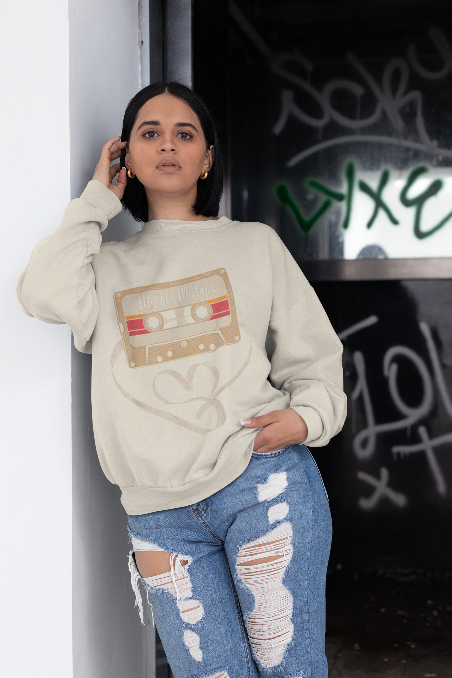 Throwback vibes Sweatshirt