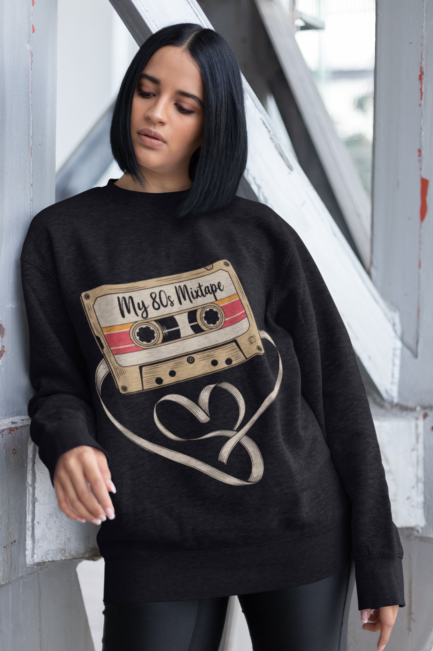 Throwback vibes Sweatshirt