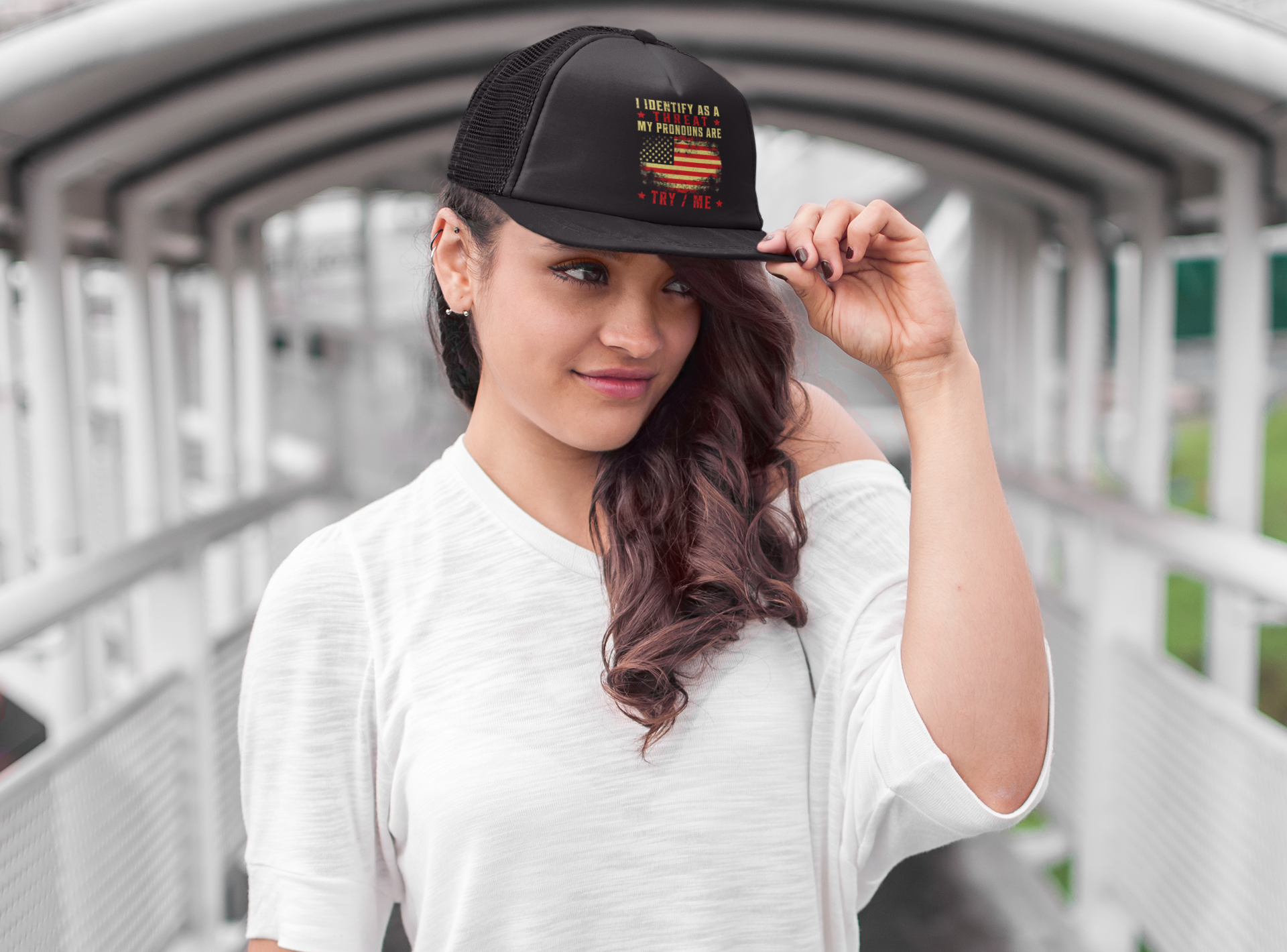 I identify as a threat