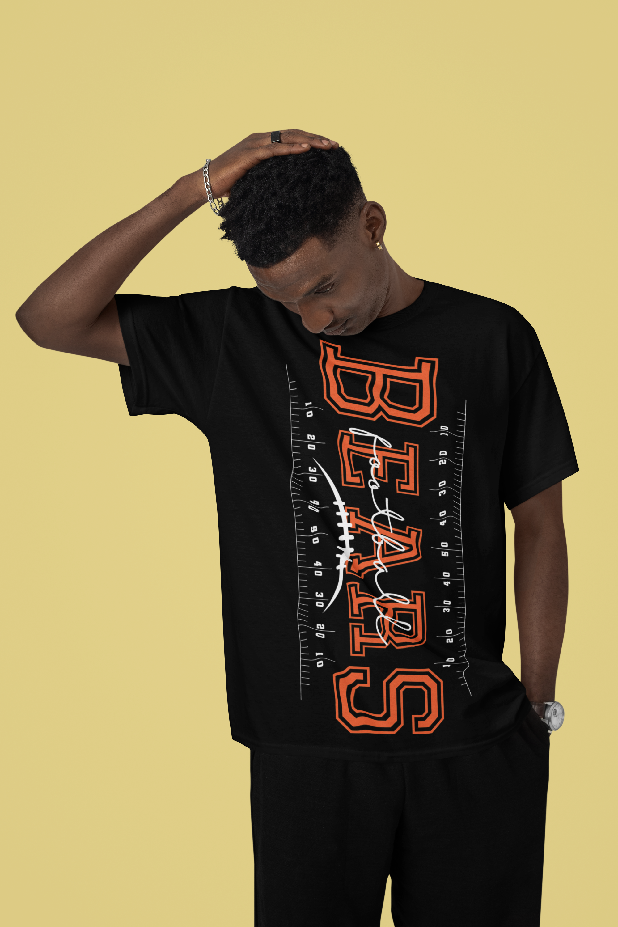 Bears Football Tee