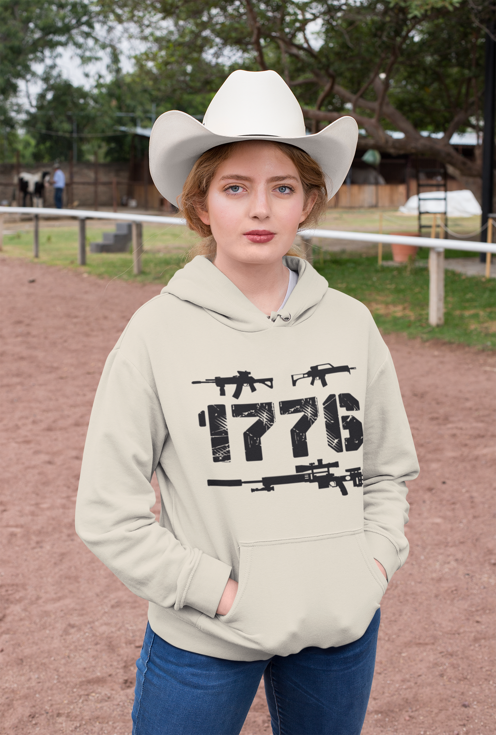 Second Amendment / patriotic hoodies