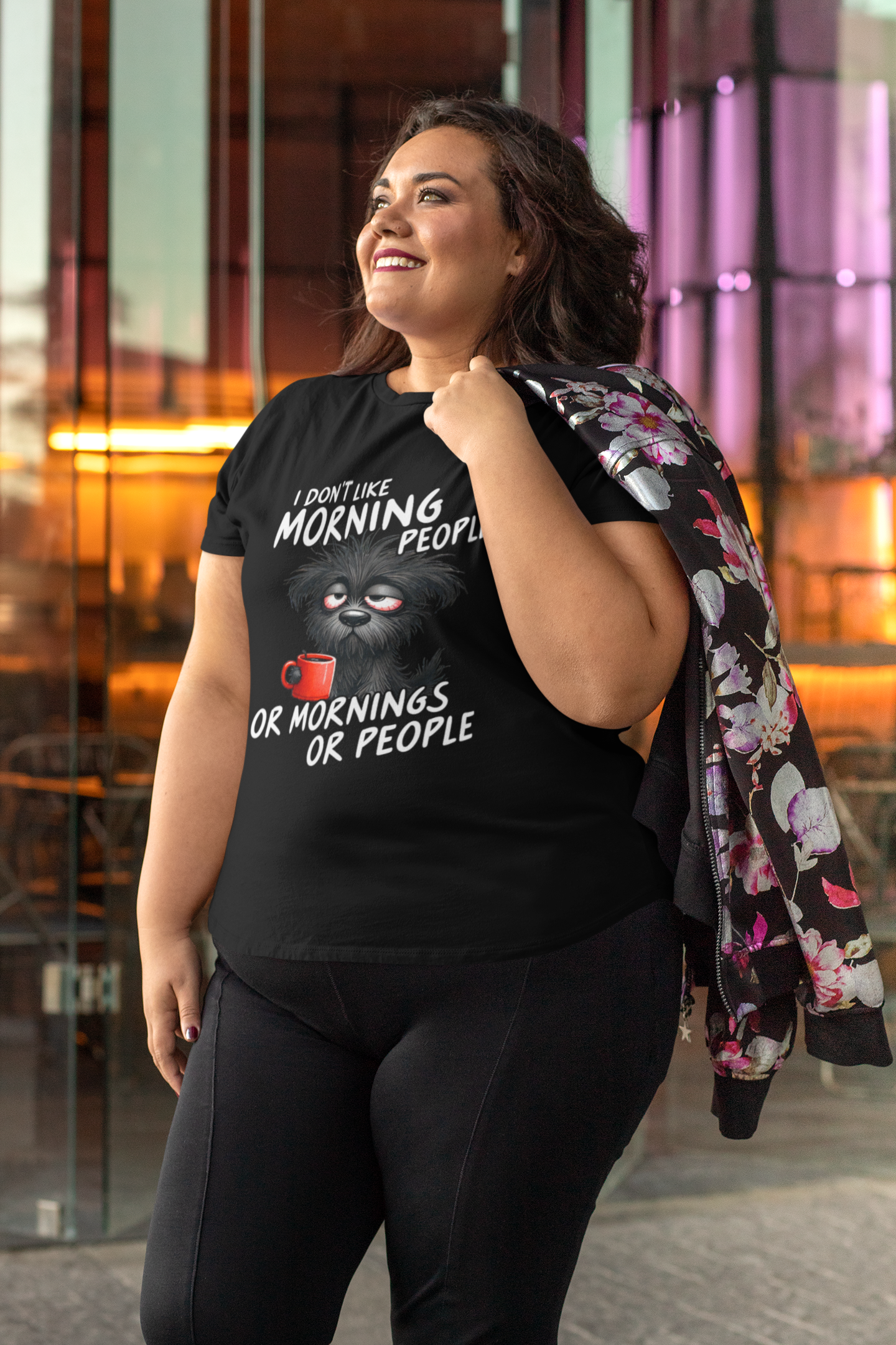 Don’t Like Morning People T-Shirt