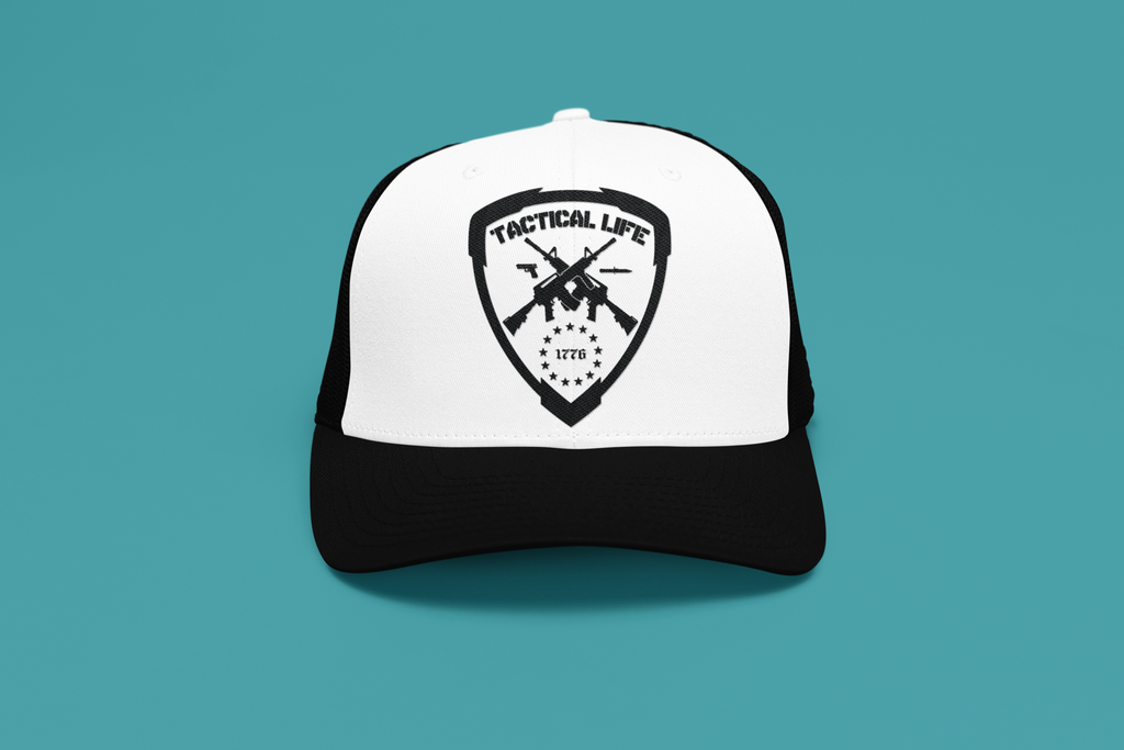 Tactical Life trucker hat