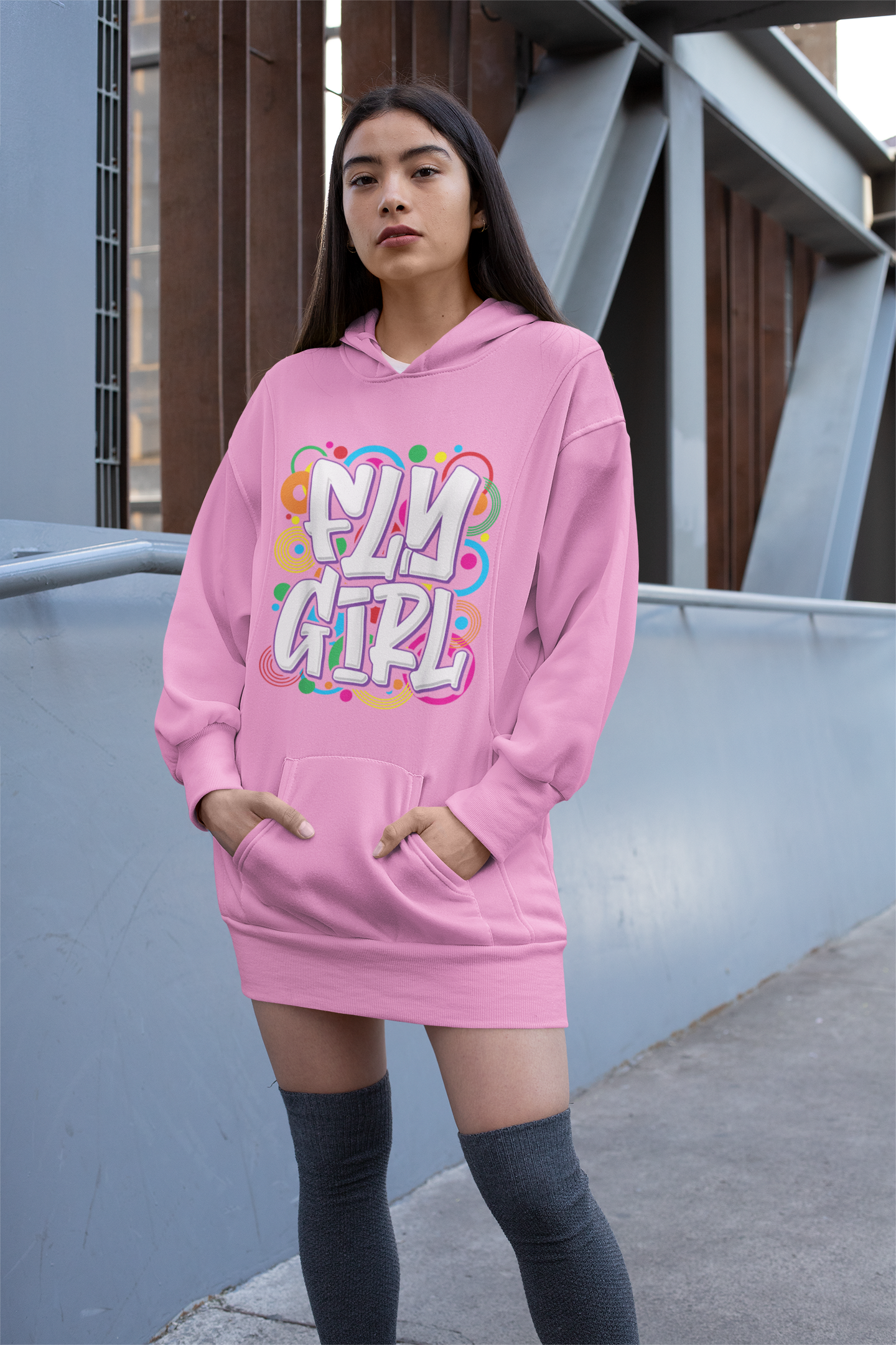 Fly Girl Hoodie