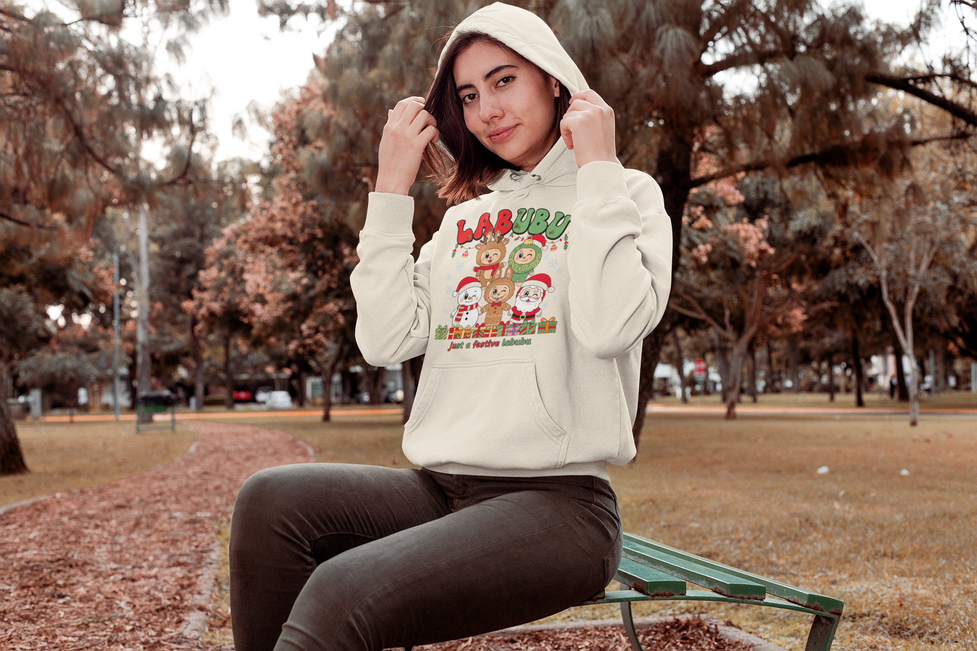 Labubu Holiday Hoodie