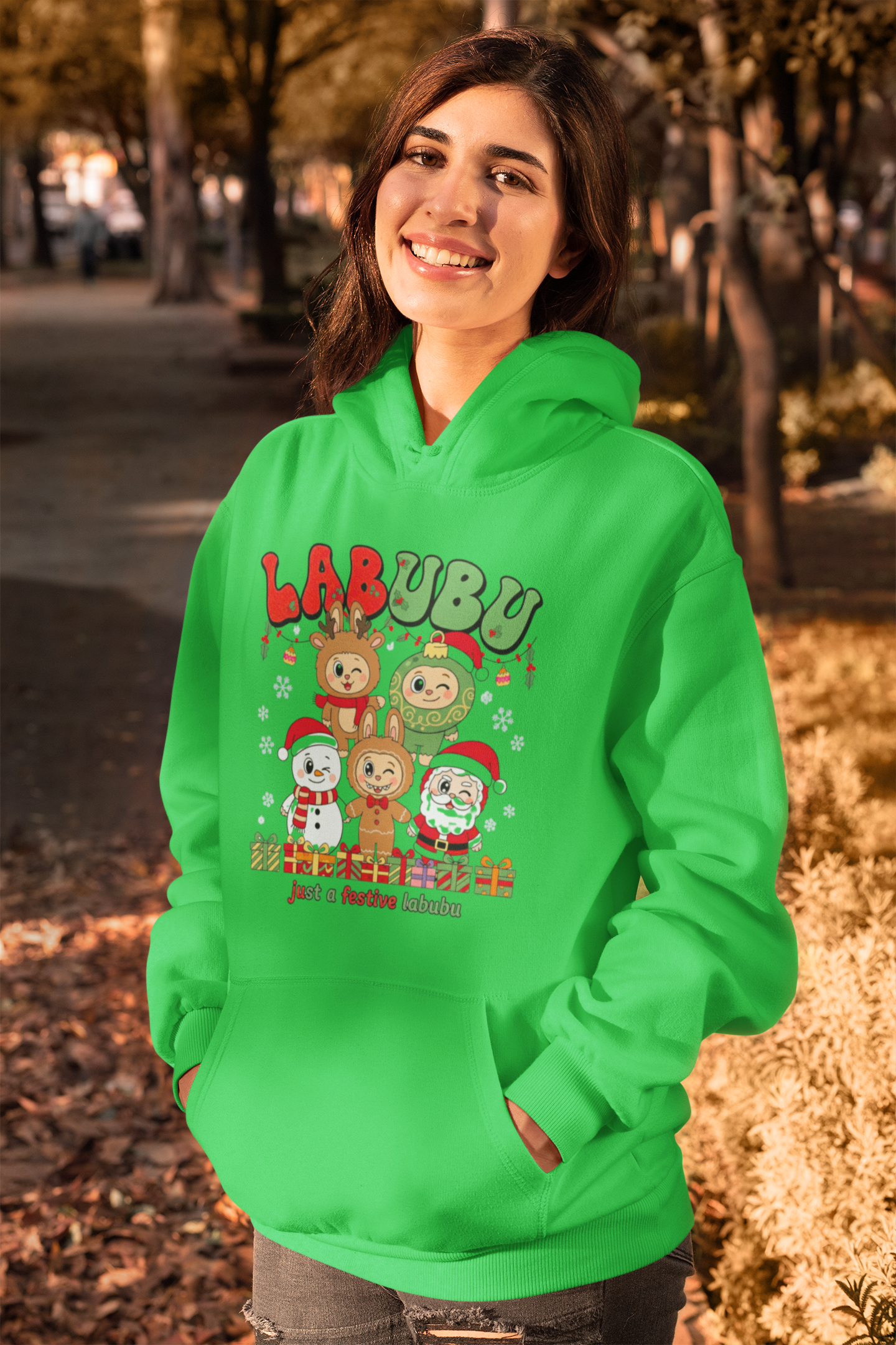 Labubu Holiday Hoodie