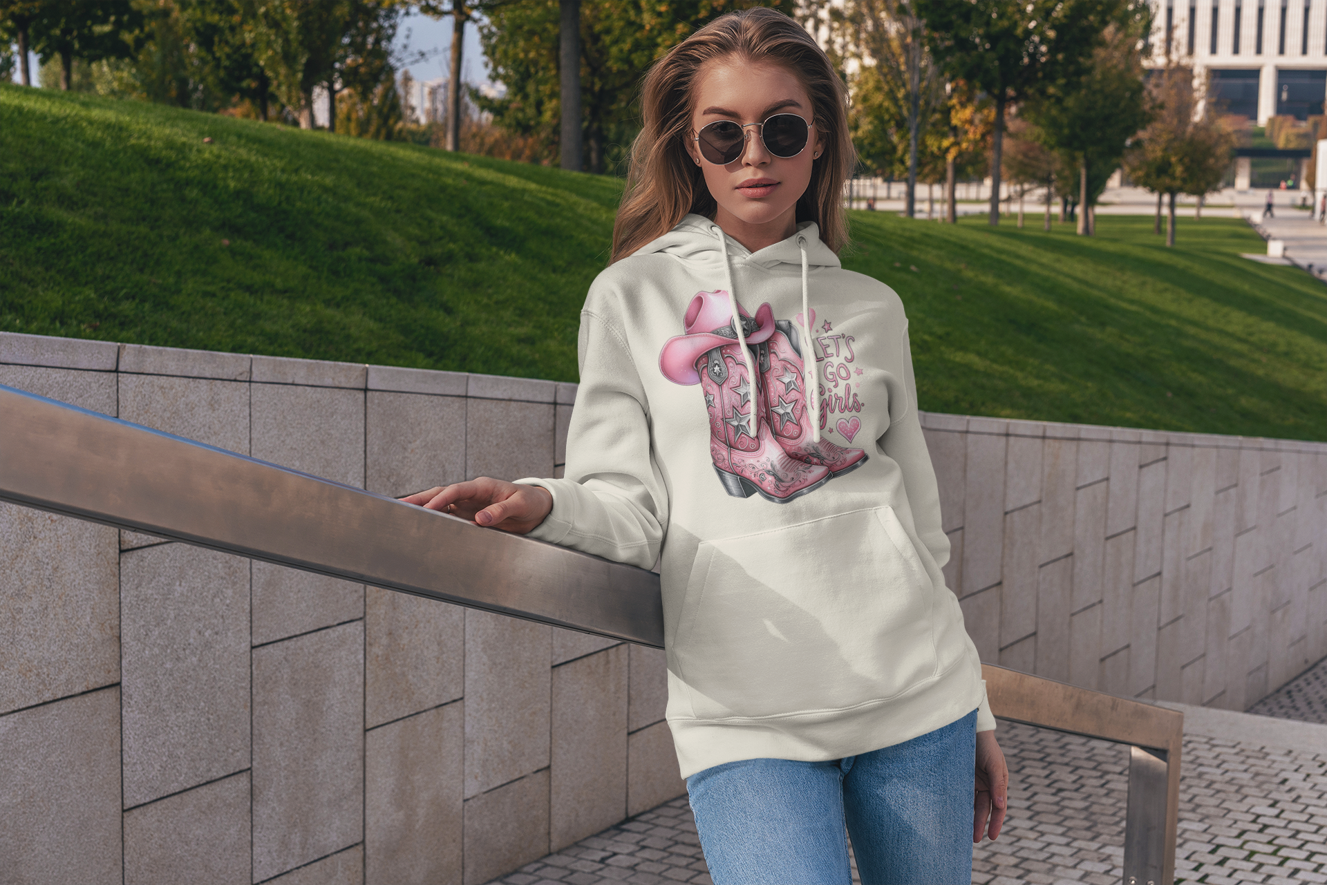 Let's Go Girls Hoodie