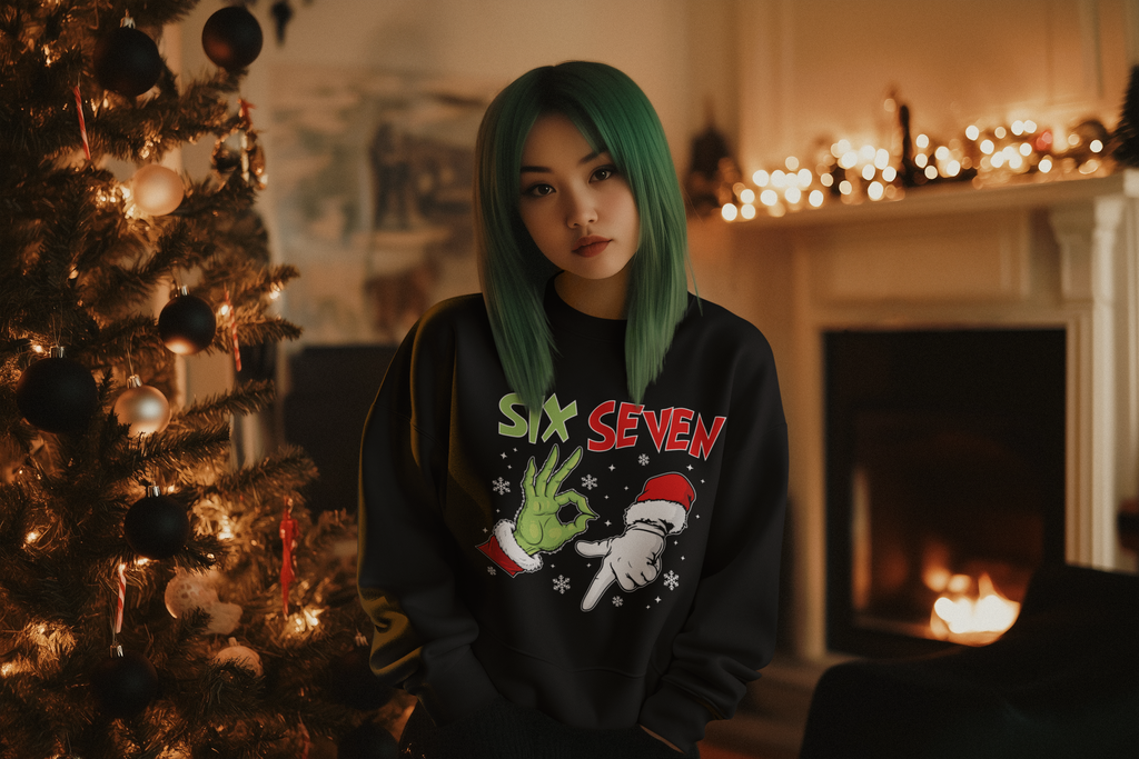 6-7 Holiday Sweatshirt