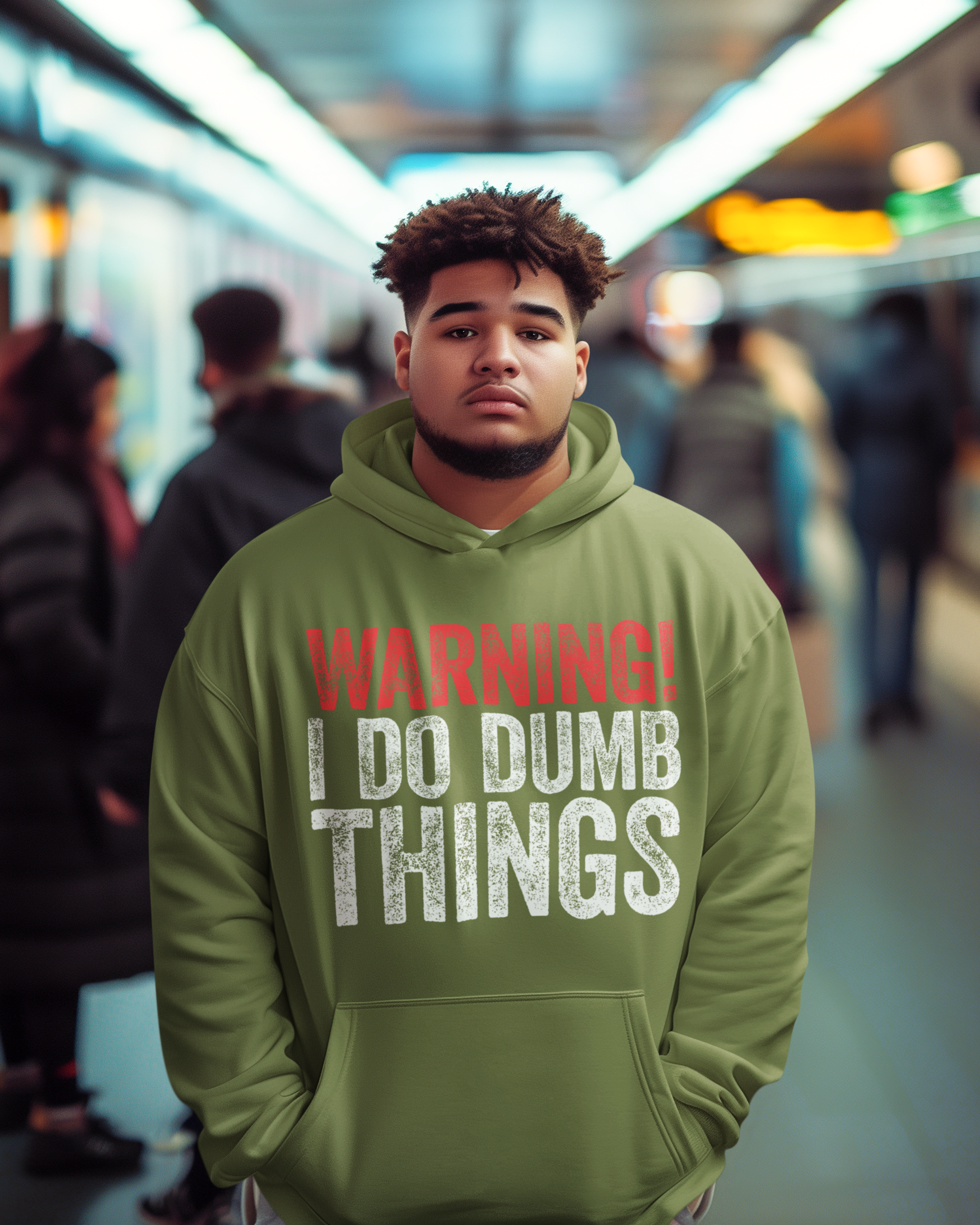 WARNING: I Do Dumb Things