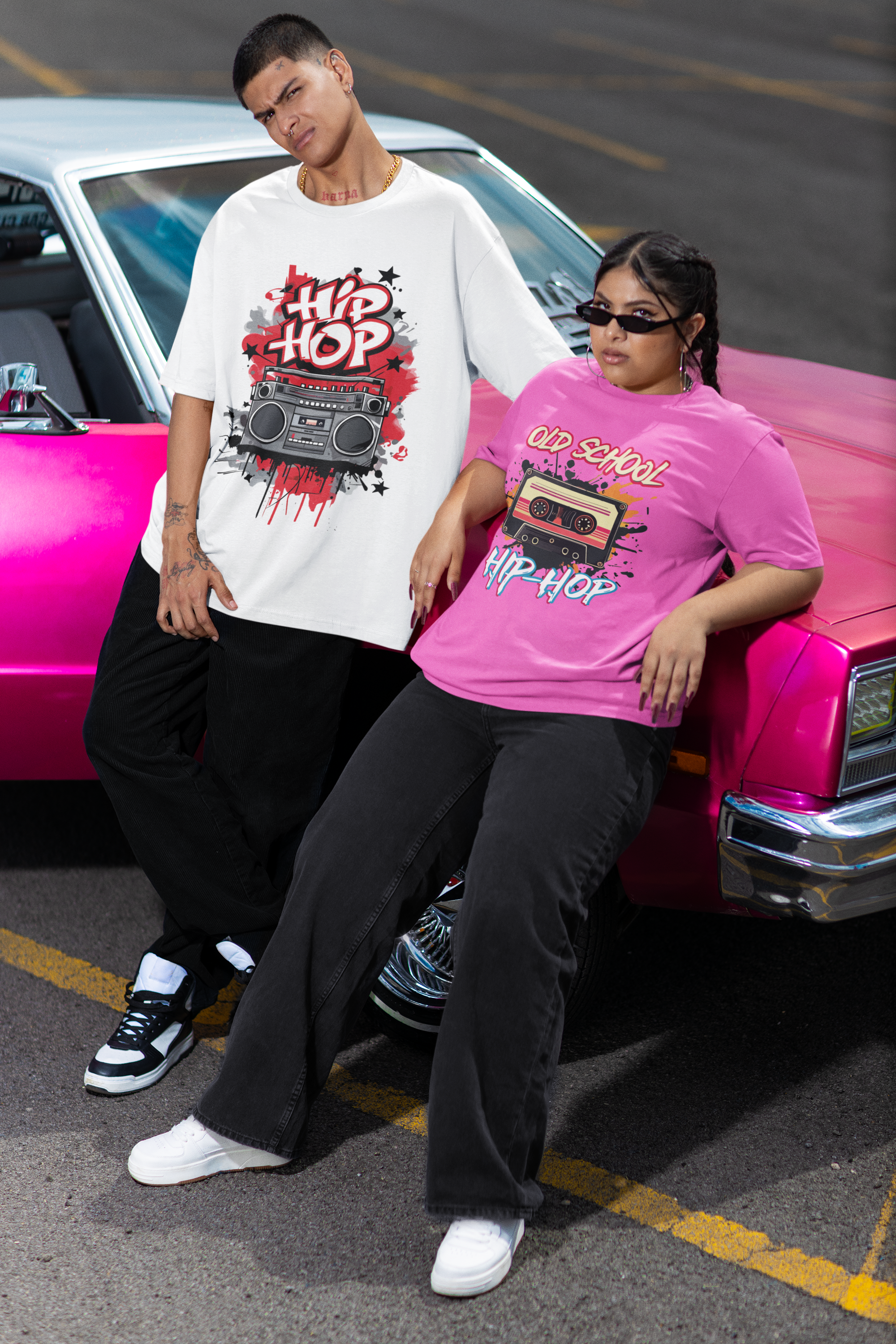 Old School Hip-Hop T-Shirt