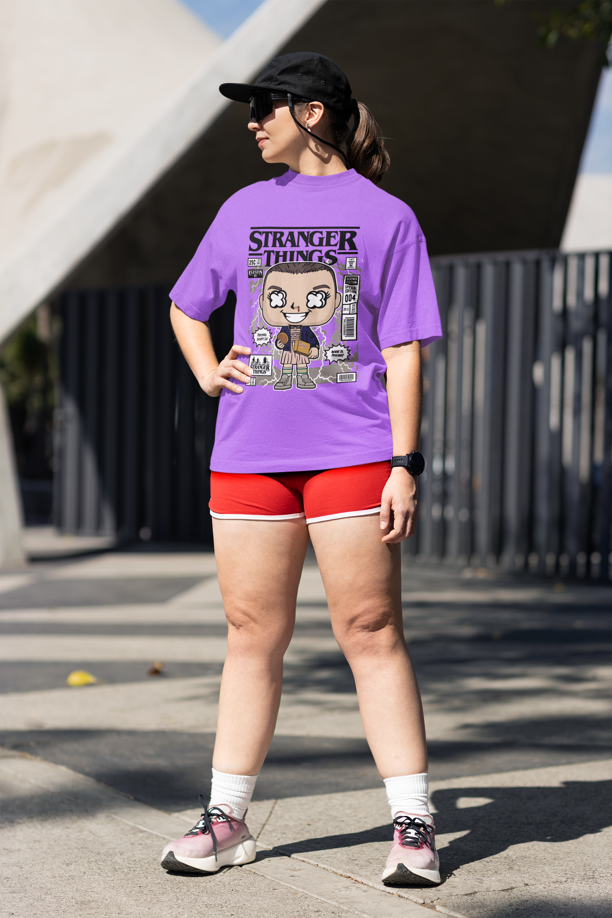 Stranger Things Comic T-Shirt