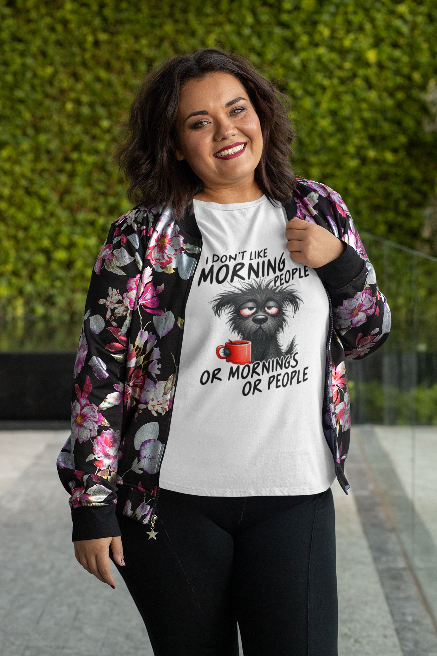 Don’t Like Morning People T-Shirt