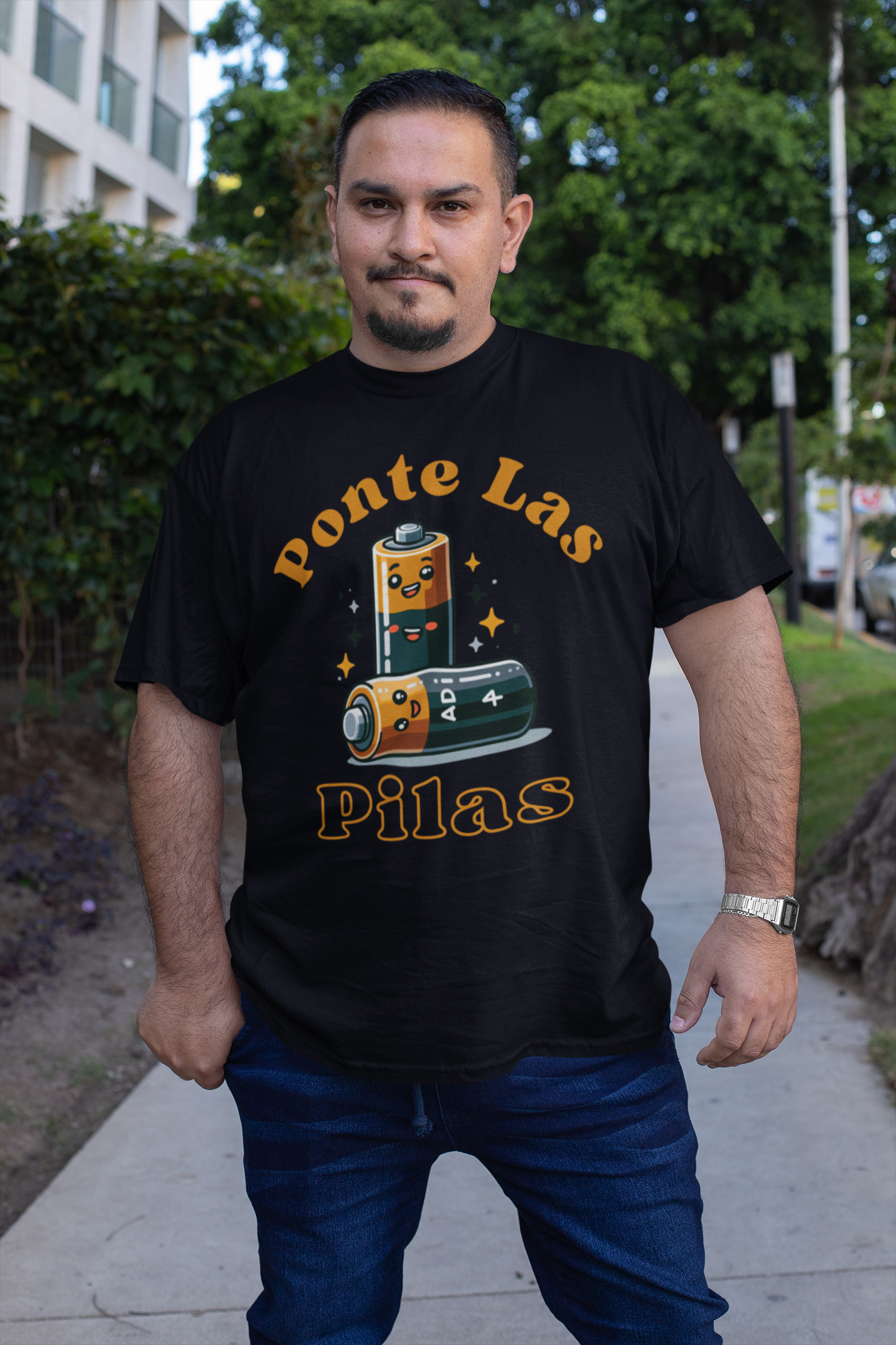 Ponte las pilas T-Shirt