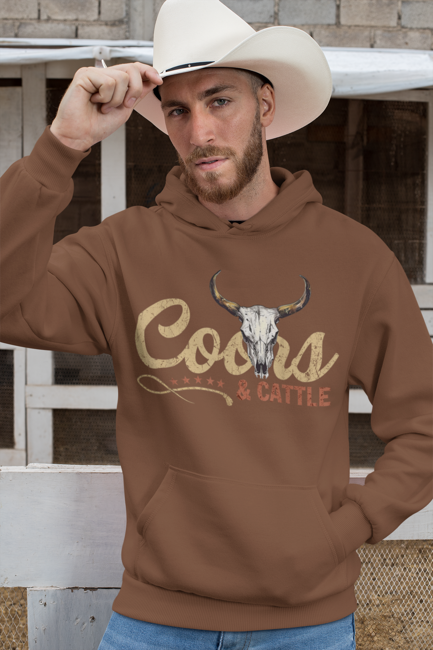 Coors and Cowboys Hoodie