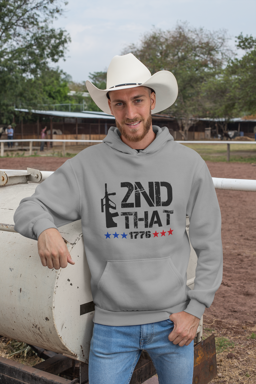 Second Amendment / patriotic hoodies