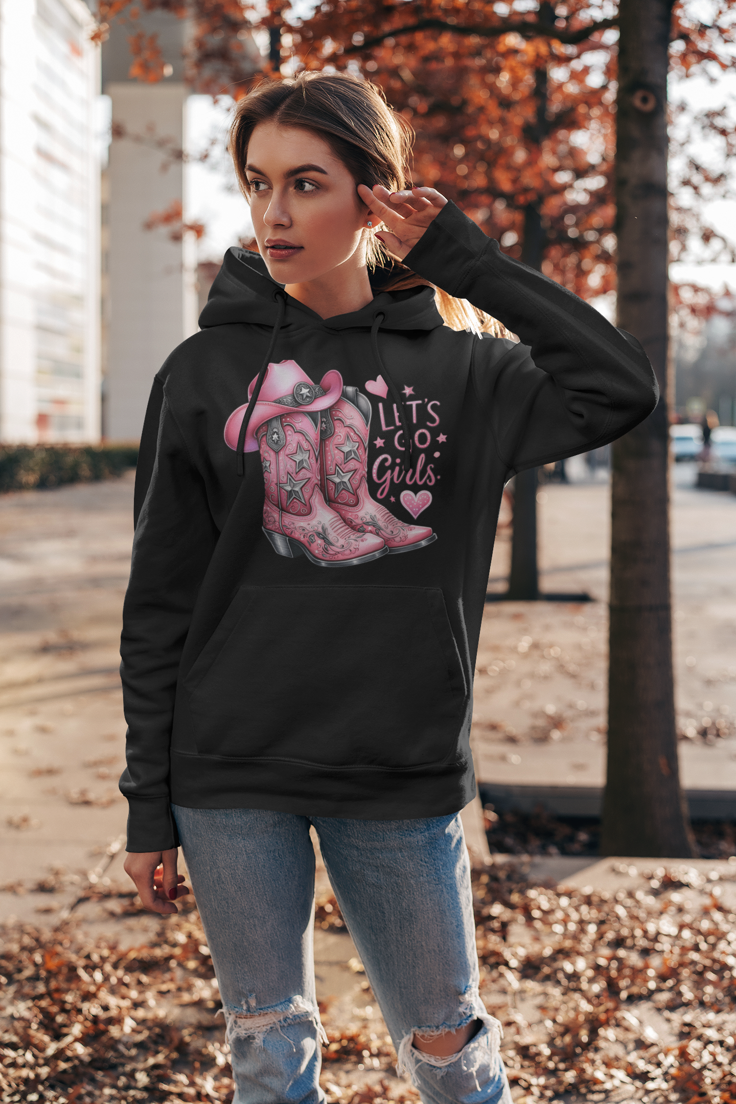 Let's Go Girls Hoodie